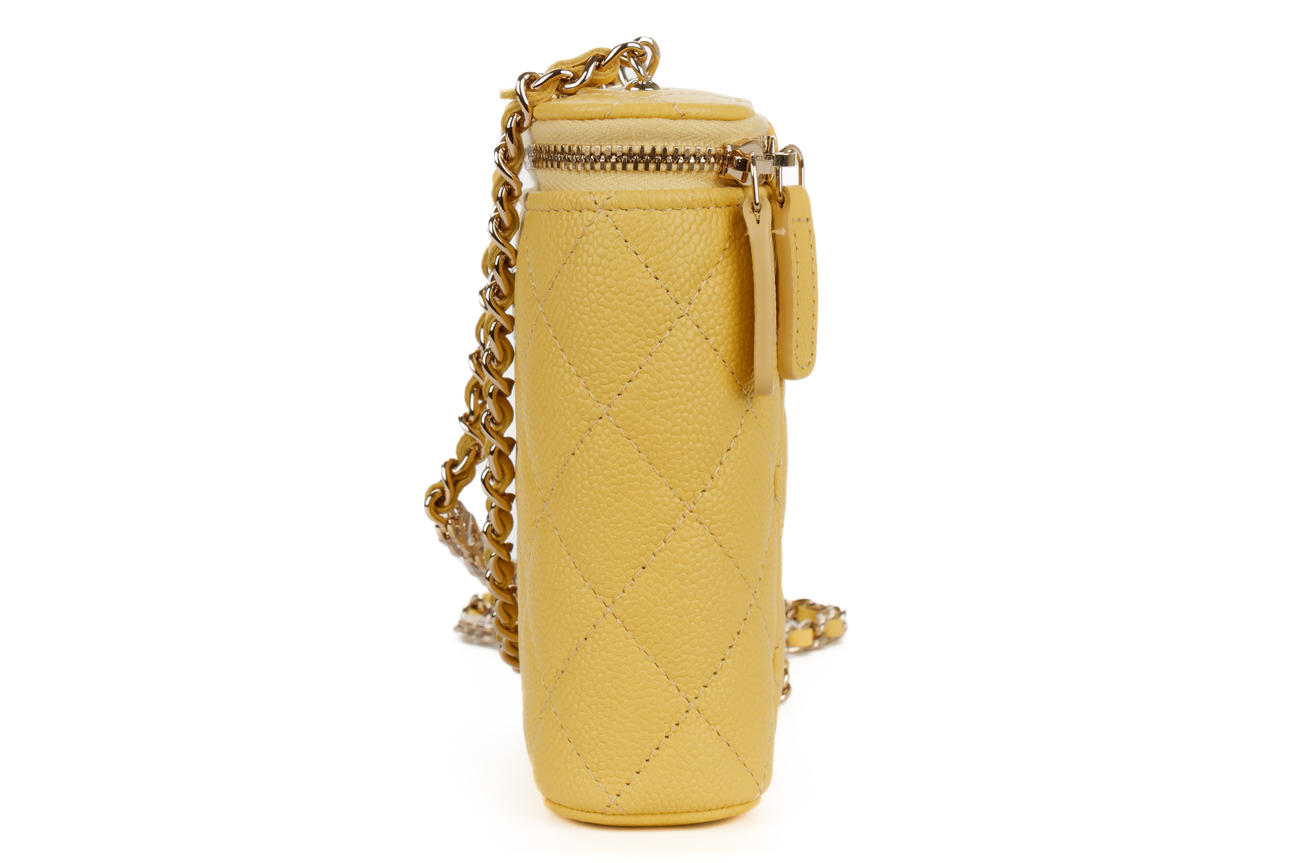 Chanel-Tall-Vanity-Crossbody-Yellow-Caviar-Light-Gold-Hardware-2022-4