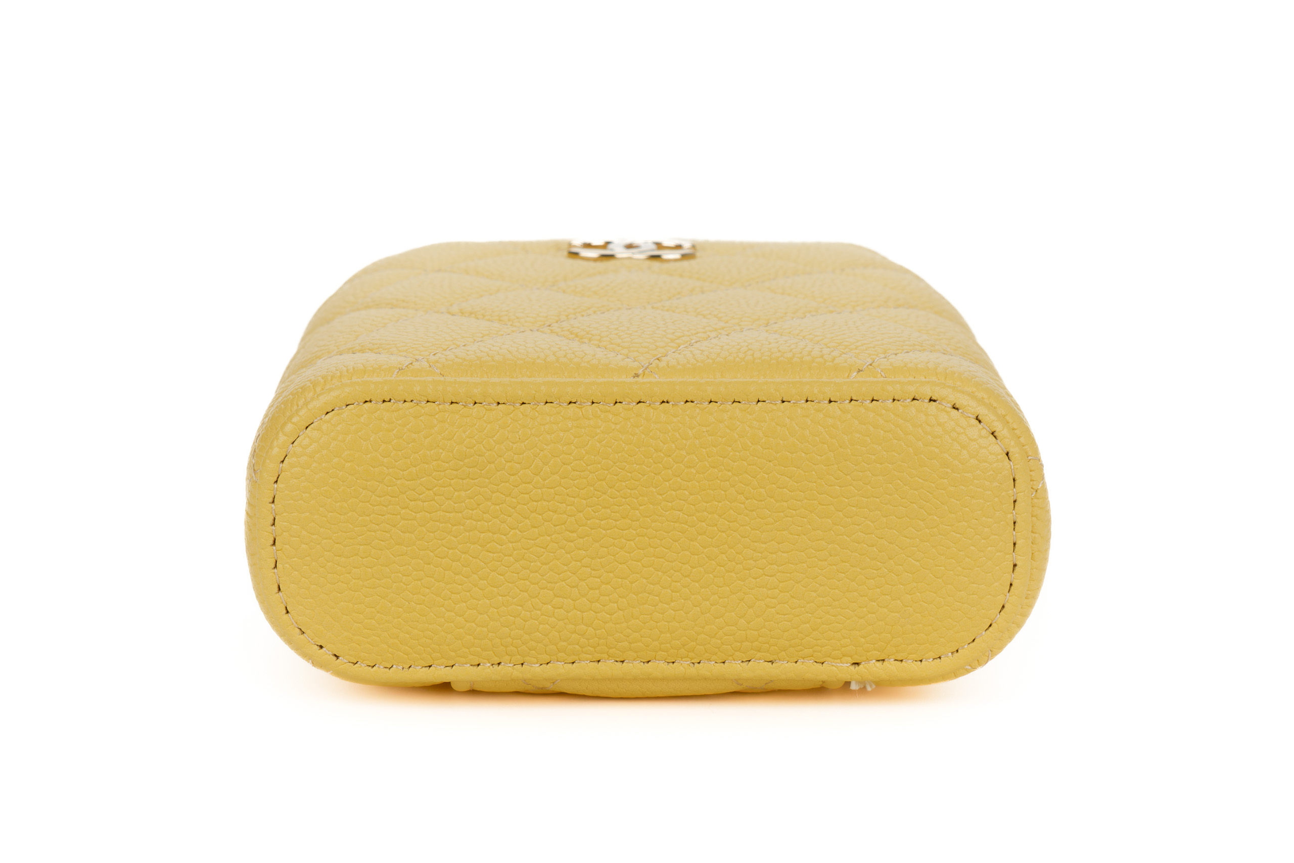 Chanel-Tall-Vanity-Crossbody-Yellow-Caviar-Light-Gold-Hardware-2022-6