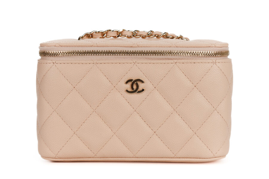 New Chanel outlets Cosmetic Bag 2021