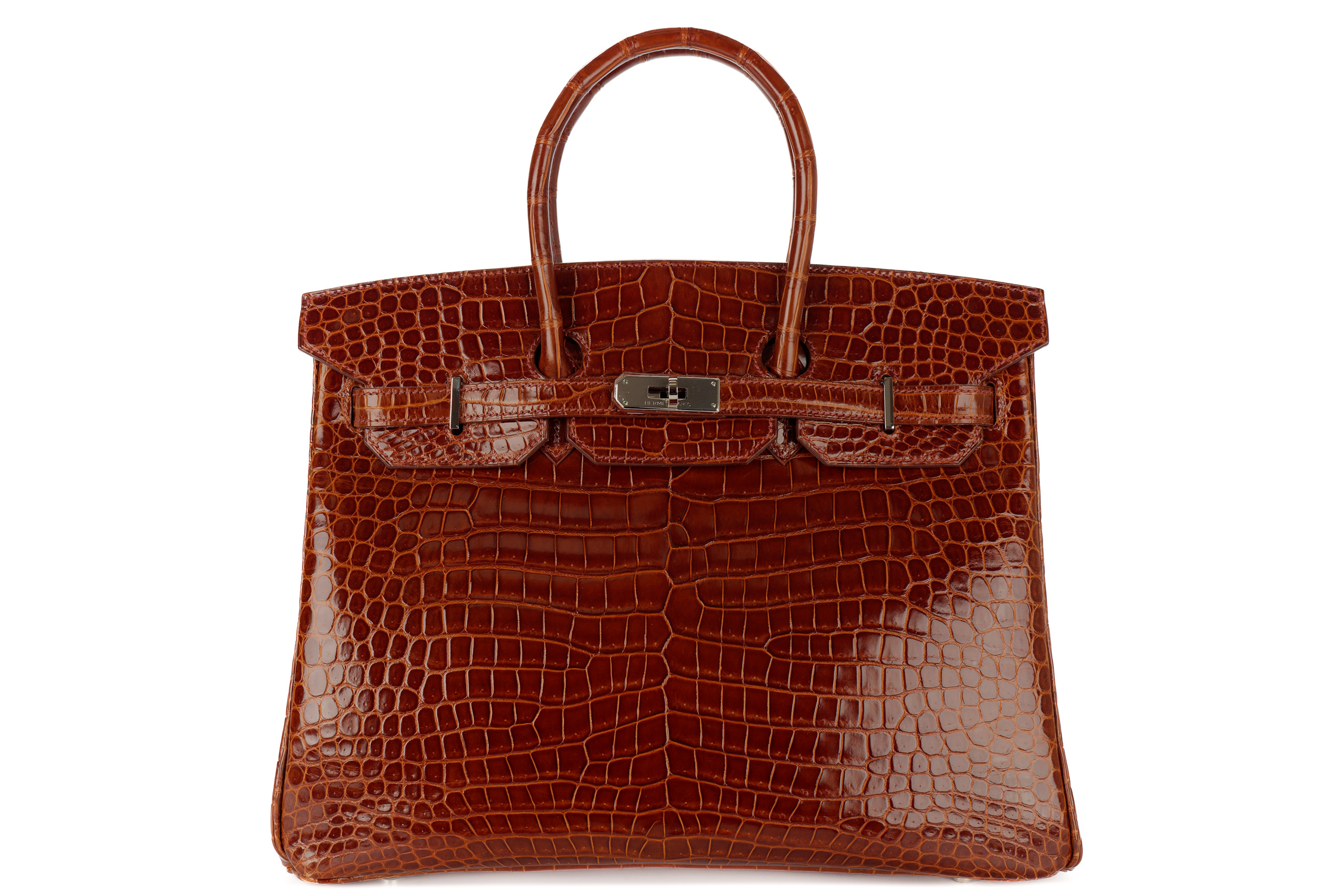 Hermès-Birkin-35-Miel-Shiny-Porossus-Crocodile-Palladium-Hardware-2009-1