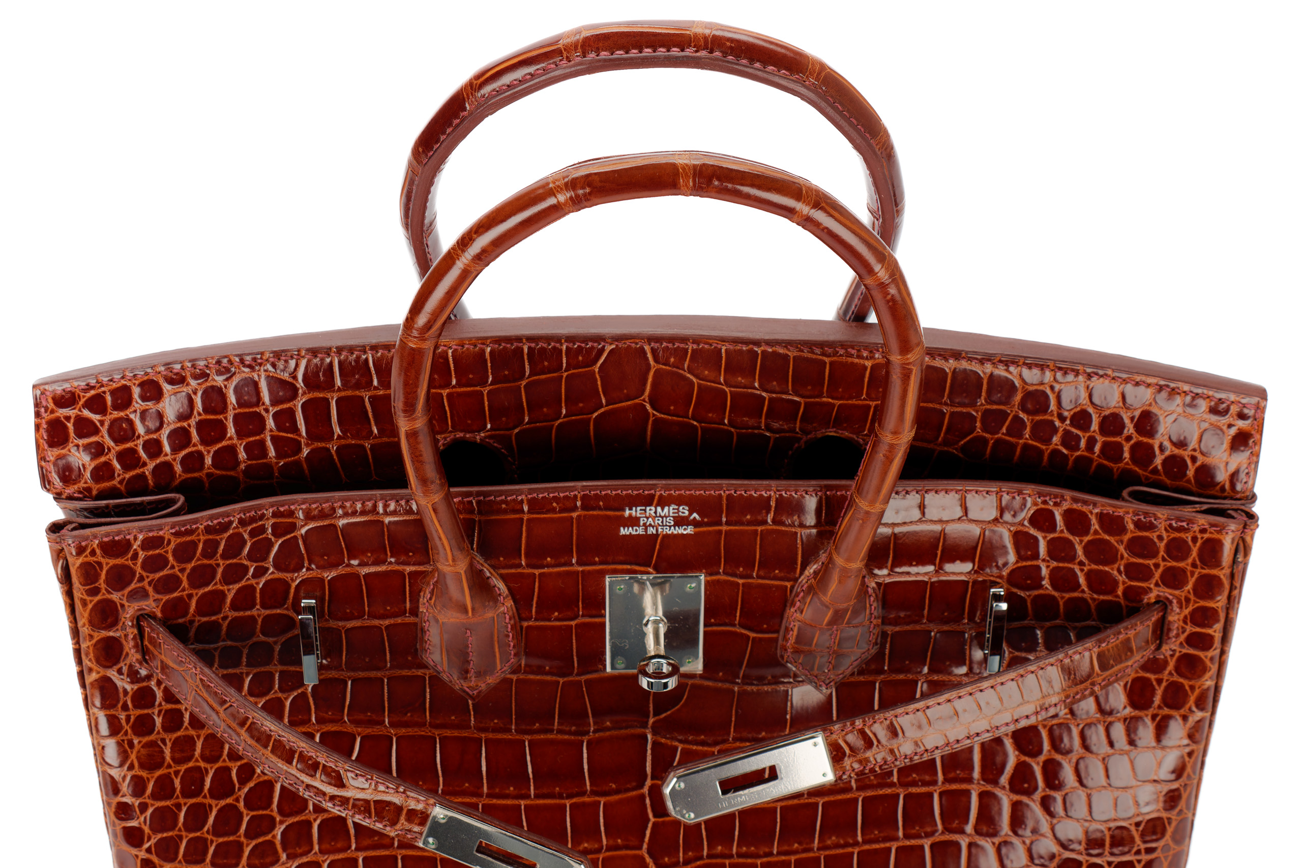 Hermès-Birkin-35-Miel-Shiny-Porossus-Crocodile-Palladium-Hardware-2009-16