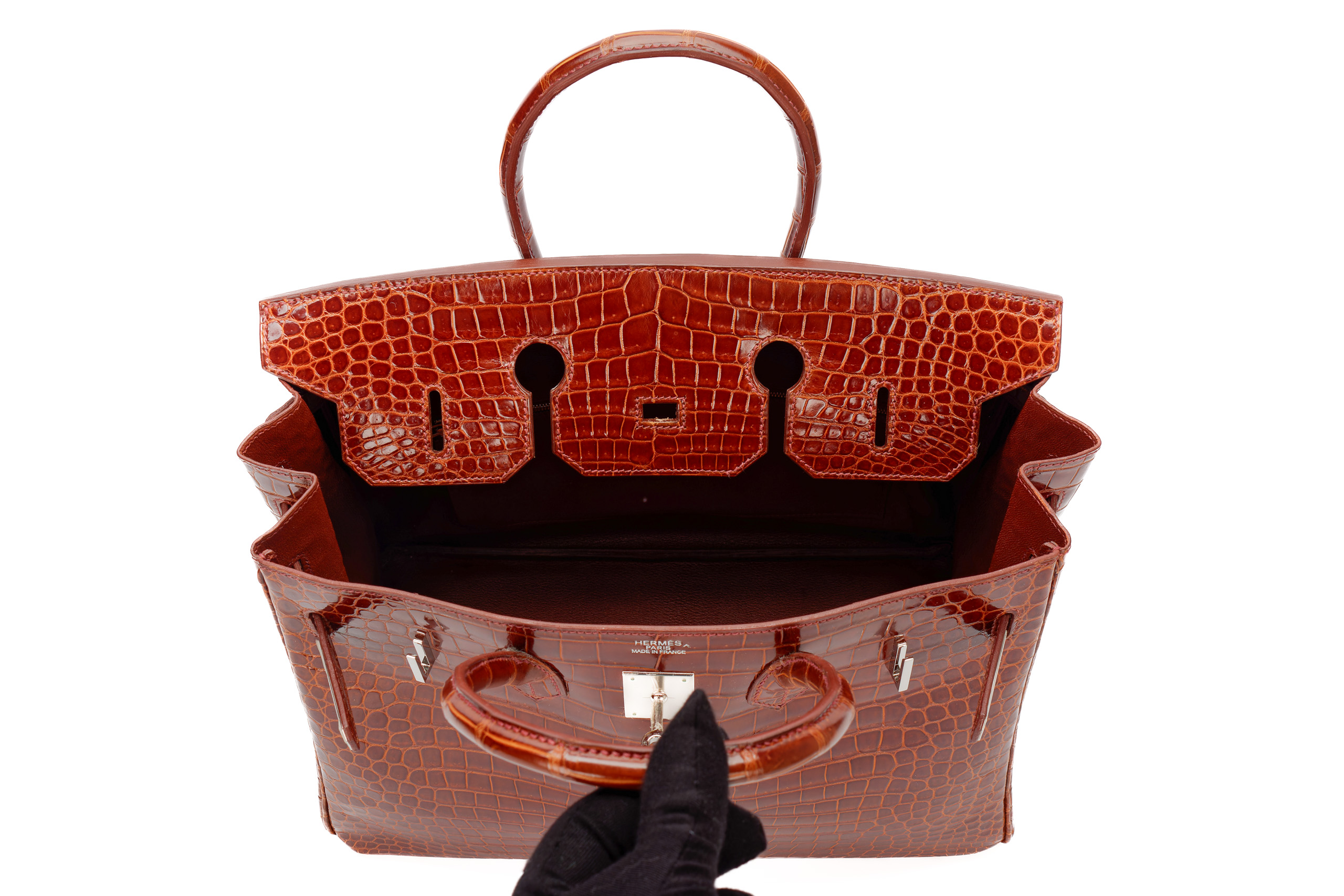 Hermes birkin red crocodile best sale