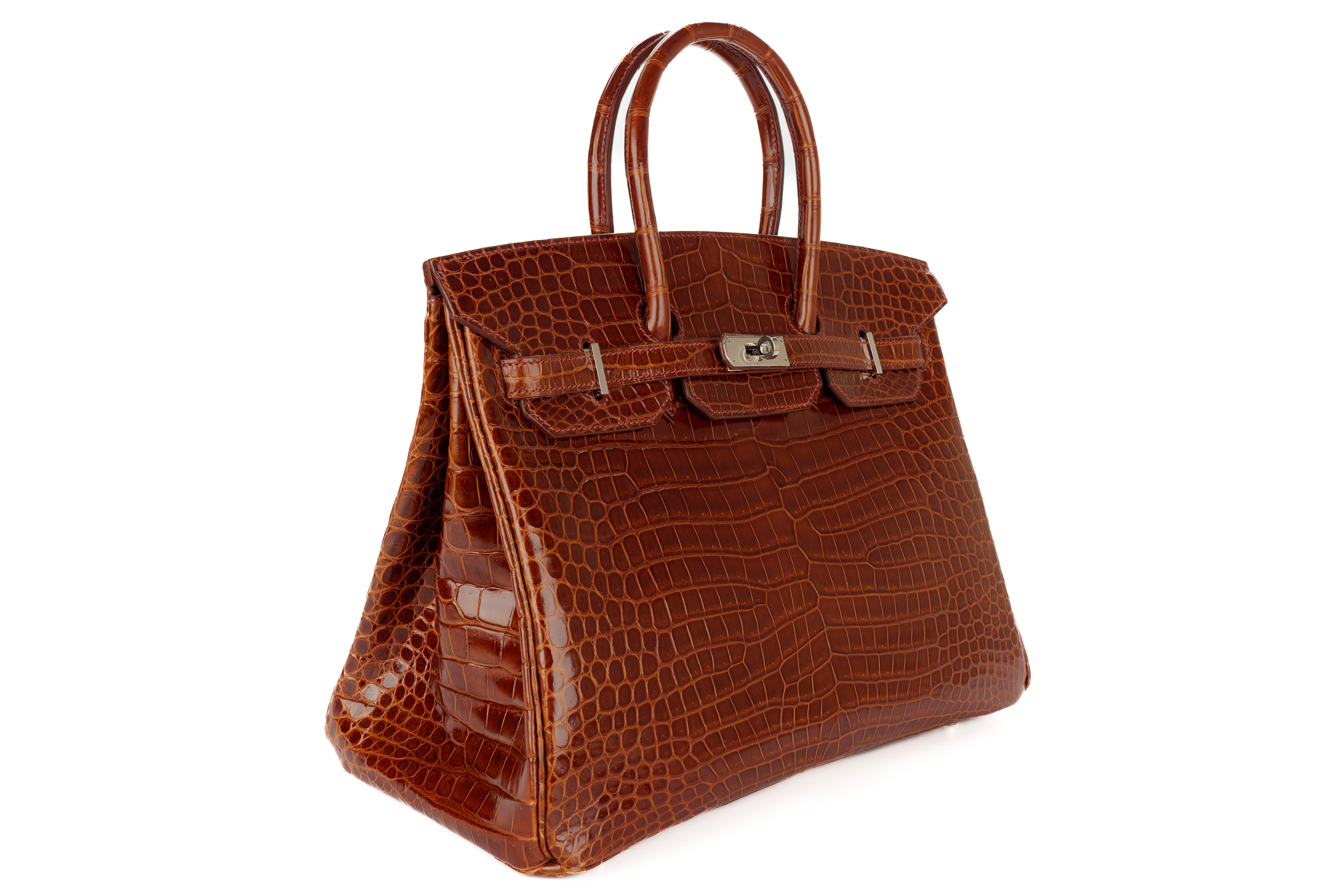 Hermès-Birkin-35-Miel-Shiny-Porossus-Crocodile-Palladium-Hardware-2009-2