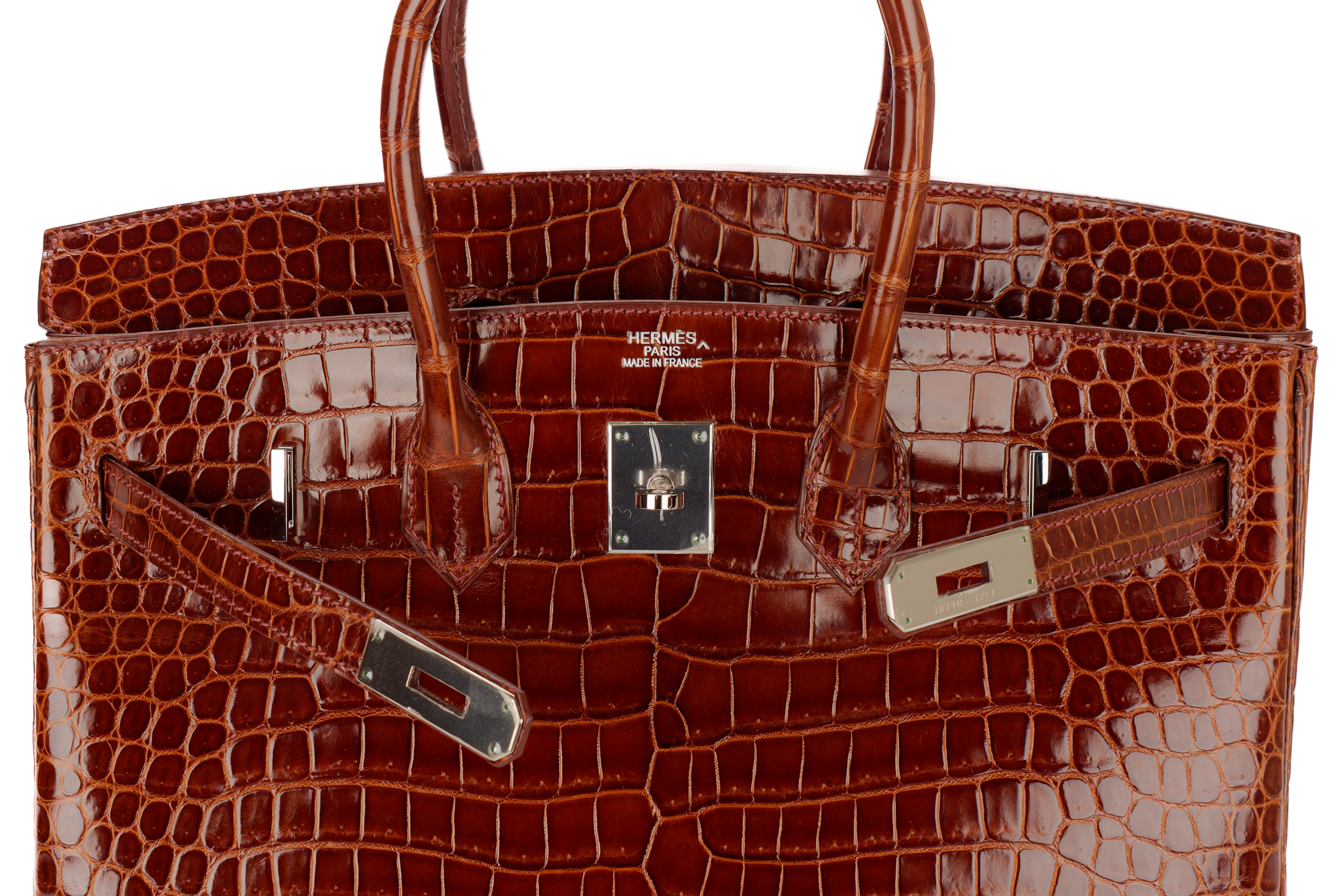 Hermès-Birkin-35-Miel-Shiny-Porossus-Crocodile-Palladium-Hardware-2009-8