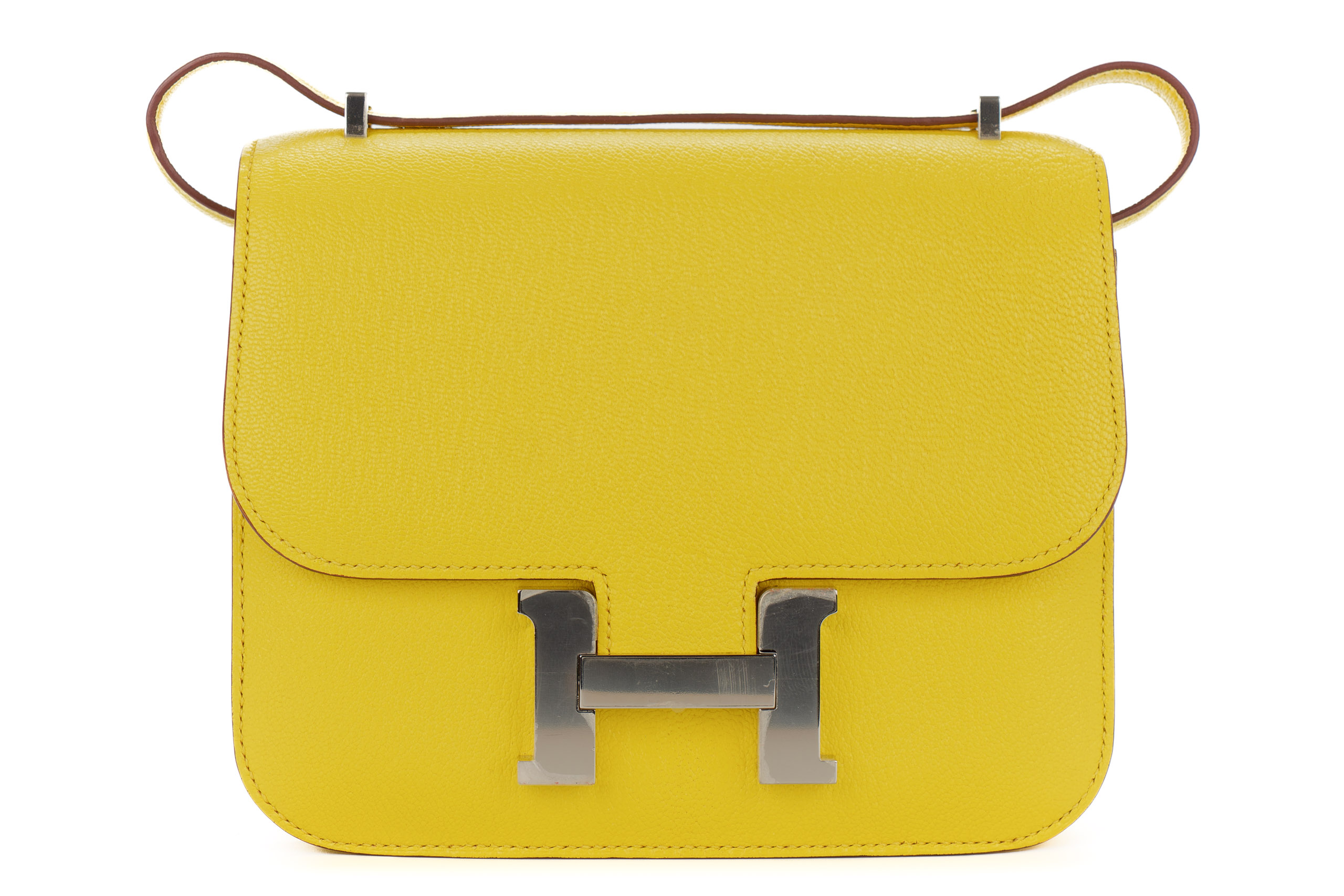 Hermès-Constance-18-Chevre-Mysore-Jaune-Citron-Palladium-Hardware-1