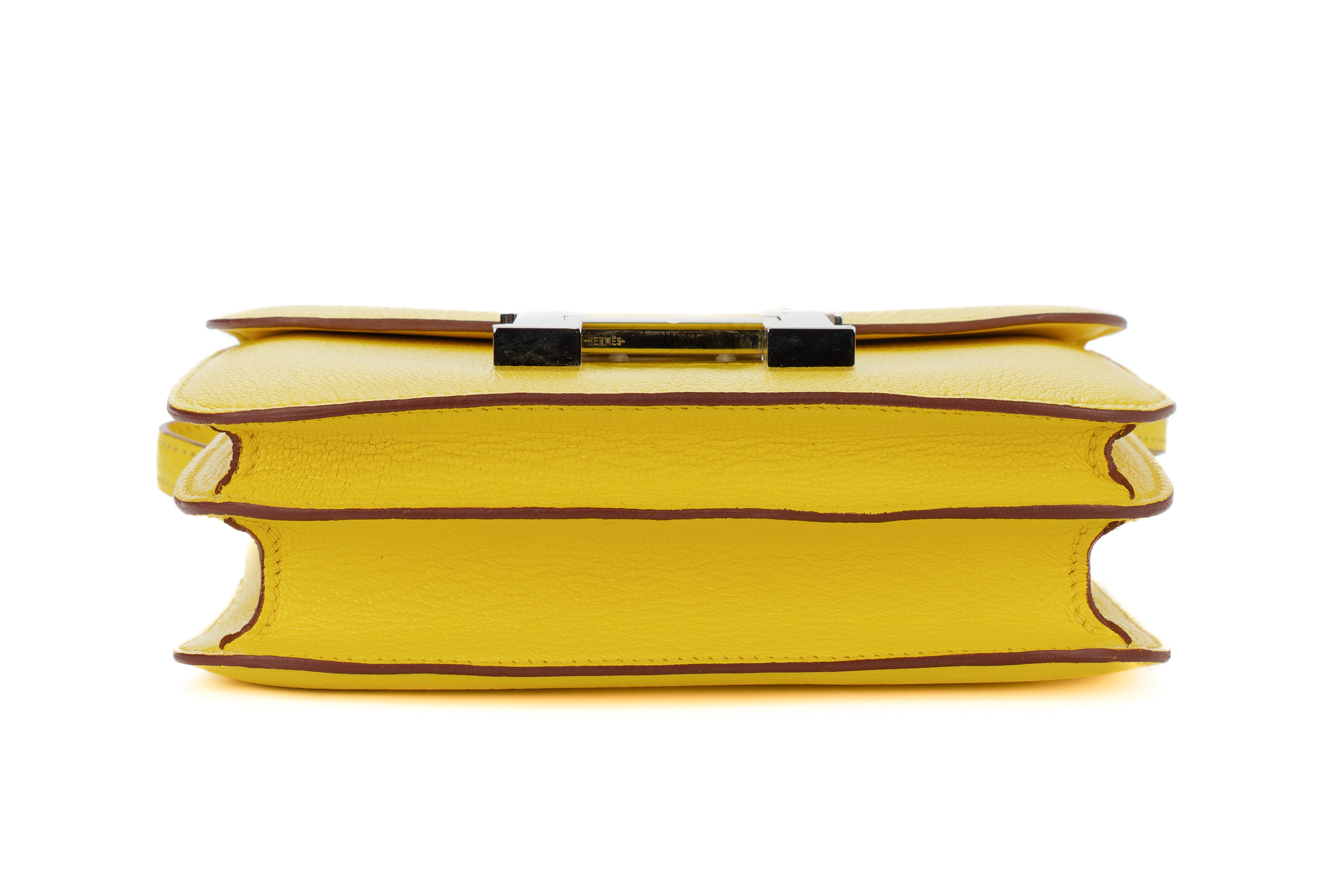 Hermès-Constance-18-Chevre-Mysore-Jaune-Citron-Palladium-Hardware-6