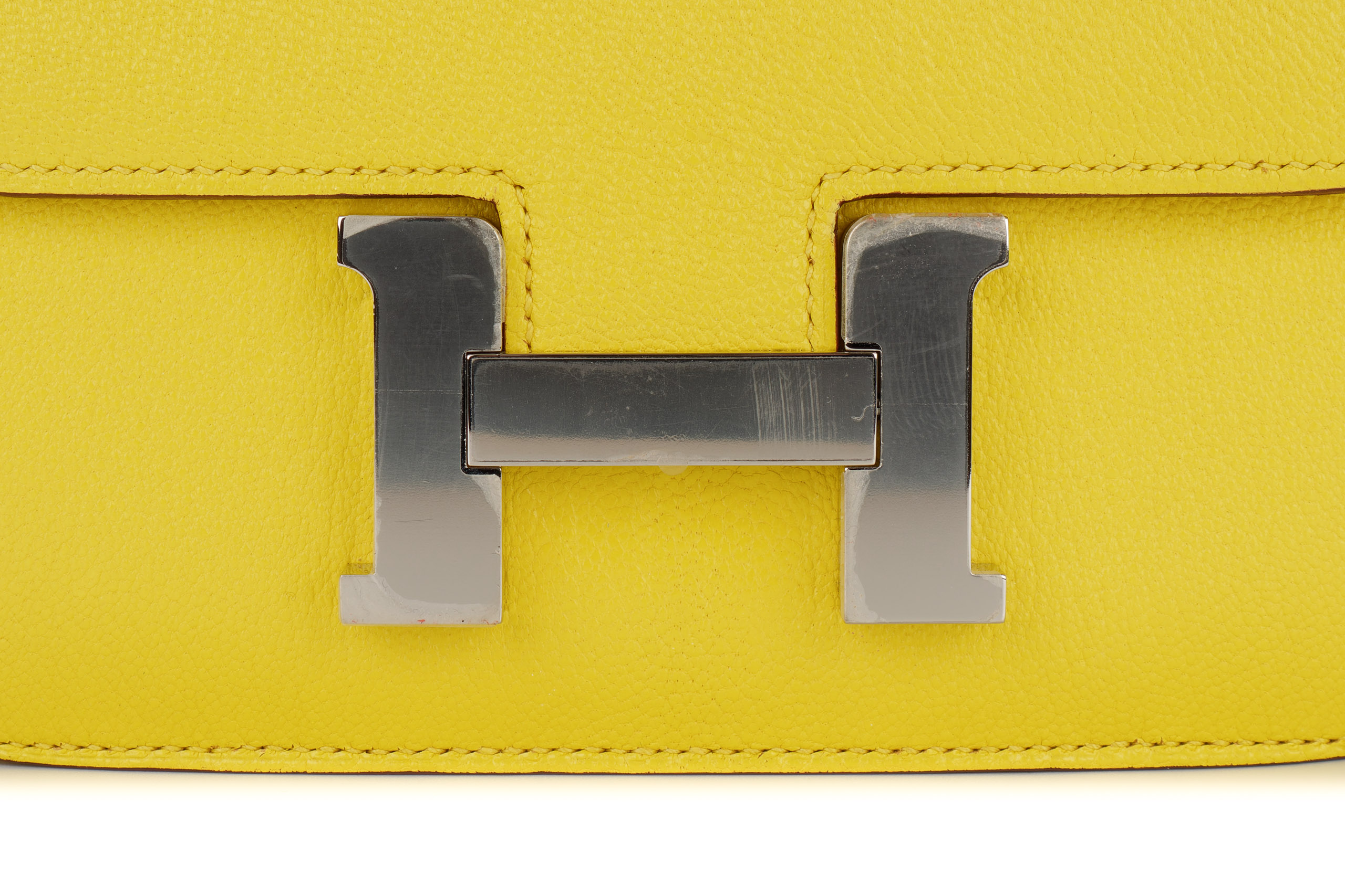 Hermès-Constance-18-Chevre-Mysore-Jaune-Citron-Palladium-Hardware-7