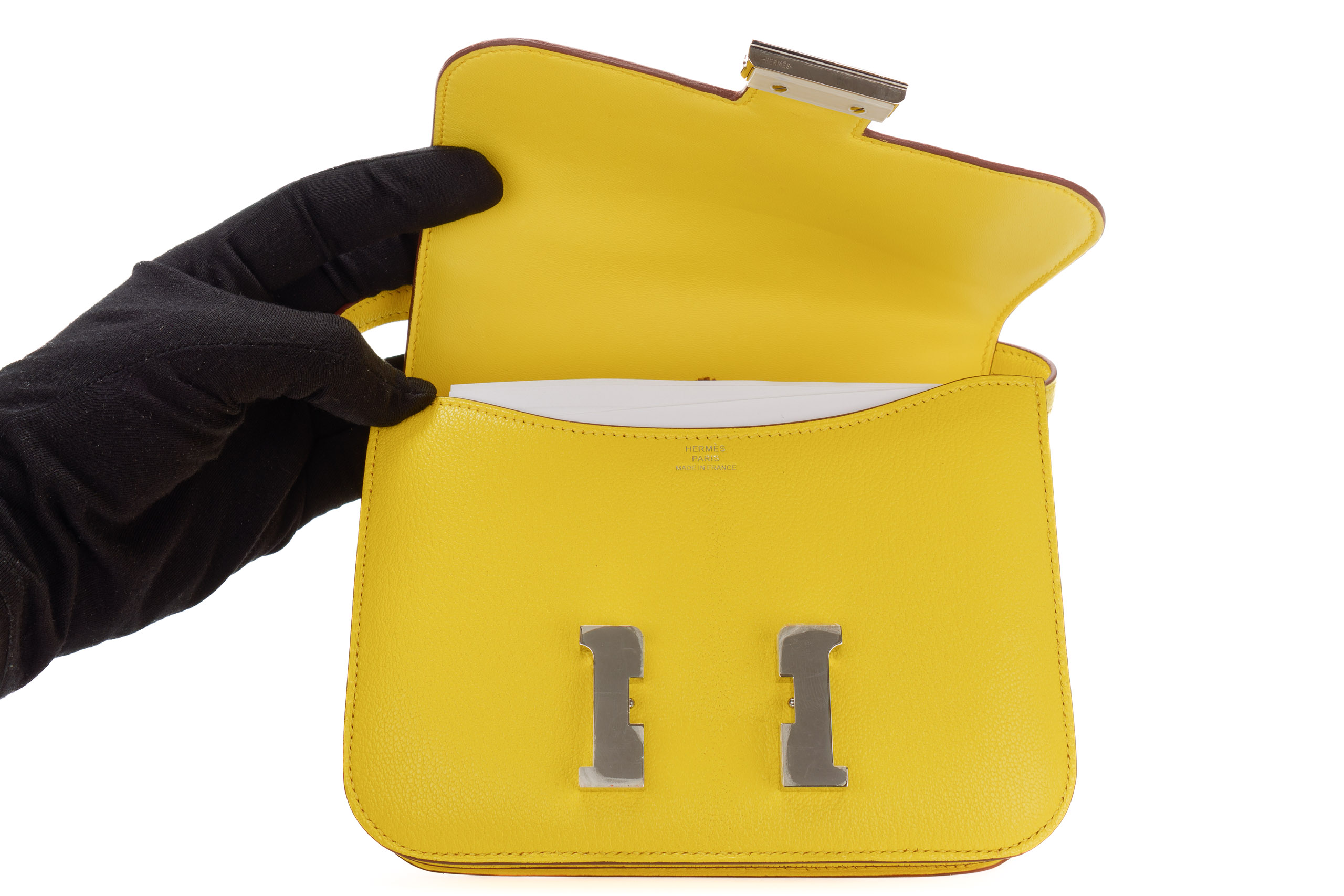 Hermès-Constance-18-Chevre-Mysore-Jaune-Citron-Palladium-Hardware-8