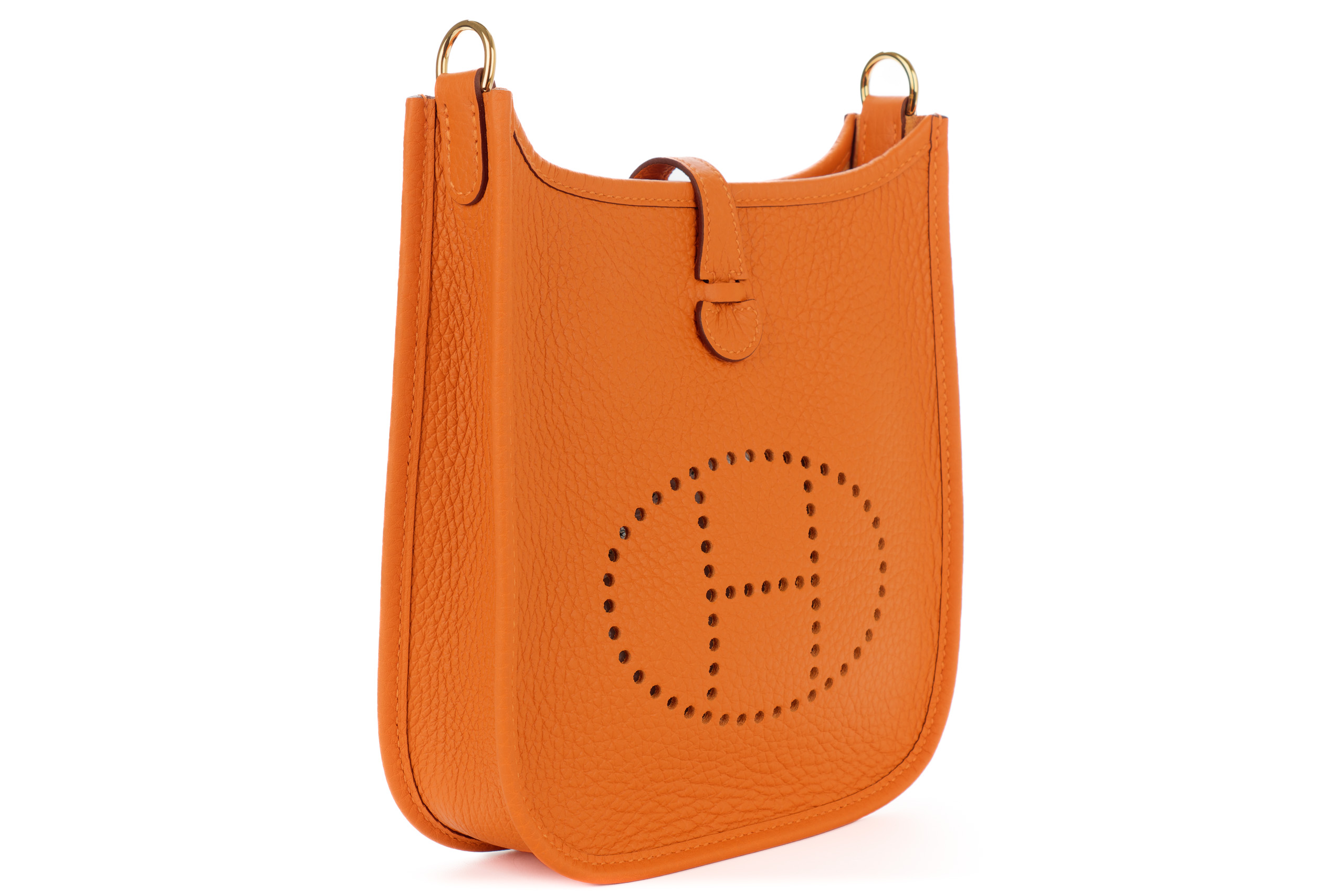 Hermès-Mini-Evelyne-Orange-H-Clemence-Gold-Hardware-2023-2