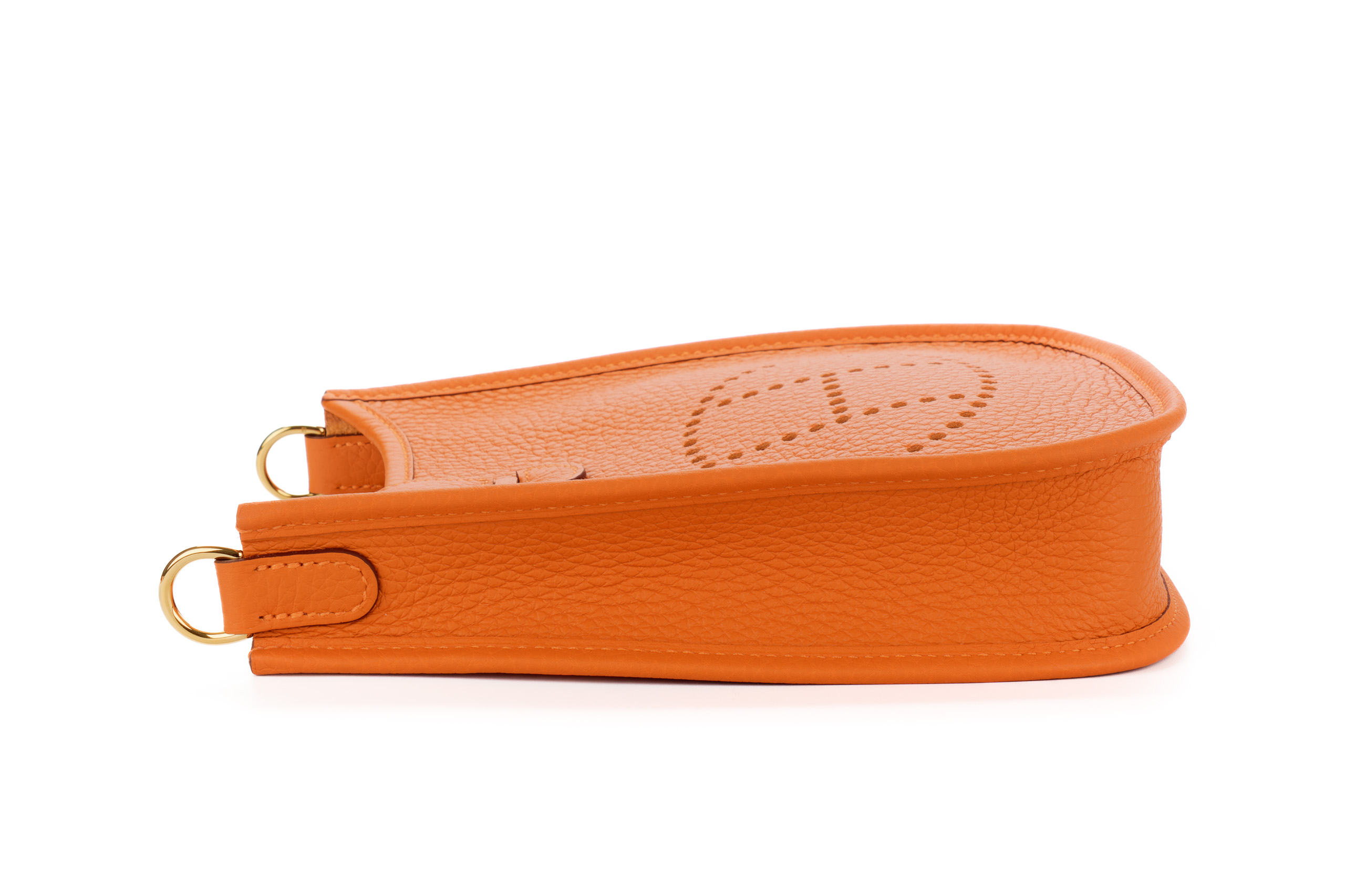 Hermès-Mini-Evelyne-Orange-H-Clemence-Gold-Hardware-2023-5