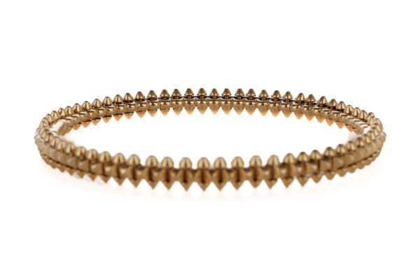 Cartier Clash Small Yellow Gold Bracelet size 18 Luxury Shopping