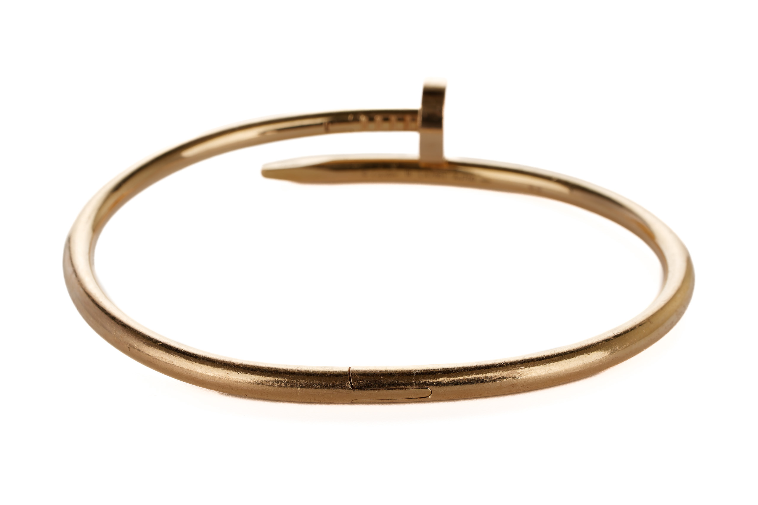 Cartier-Juste-Un-Clou-Rose-Gold-Bangle-18-5