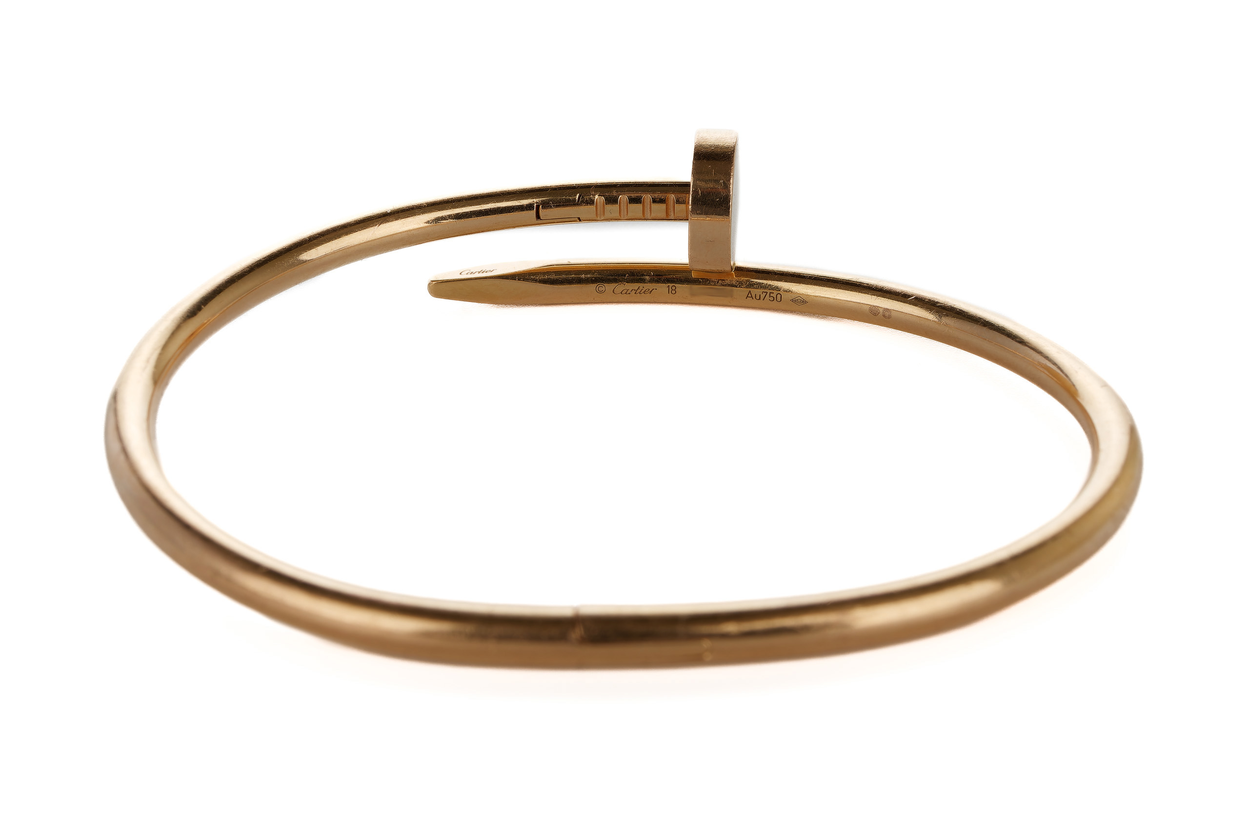 Cartier-Juste-Un-Clou-Rose-Gold-Bangle-18-6