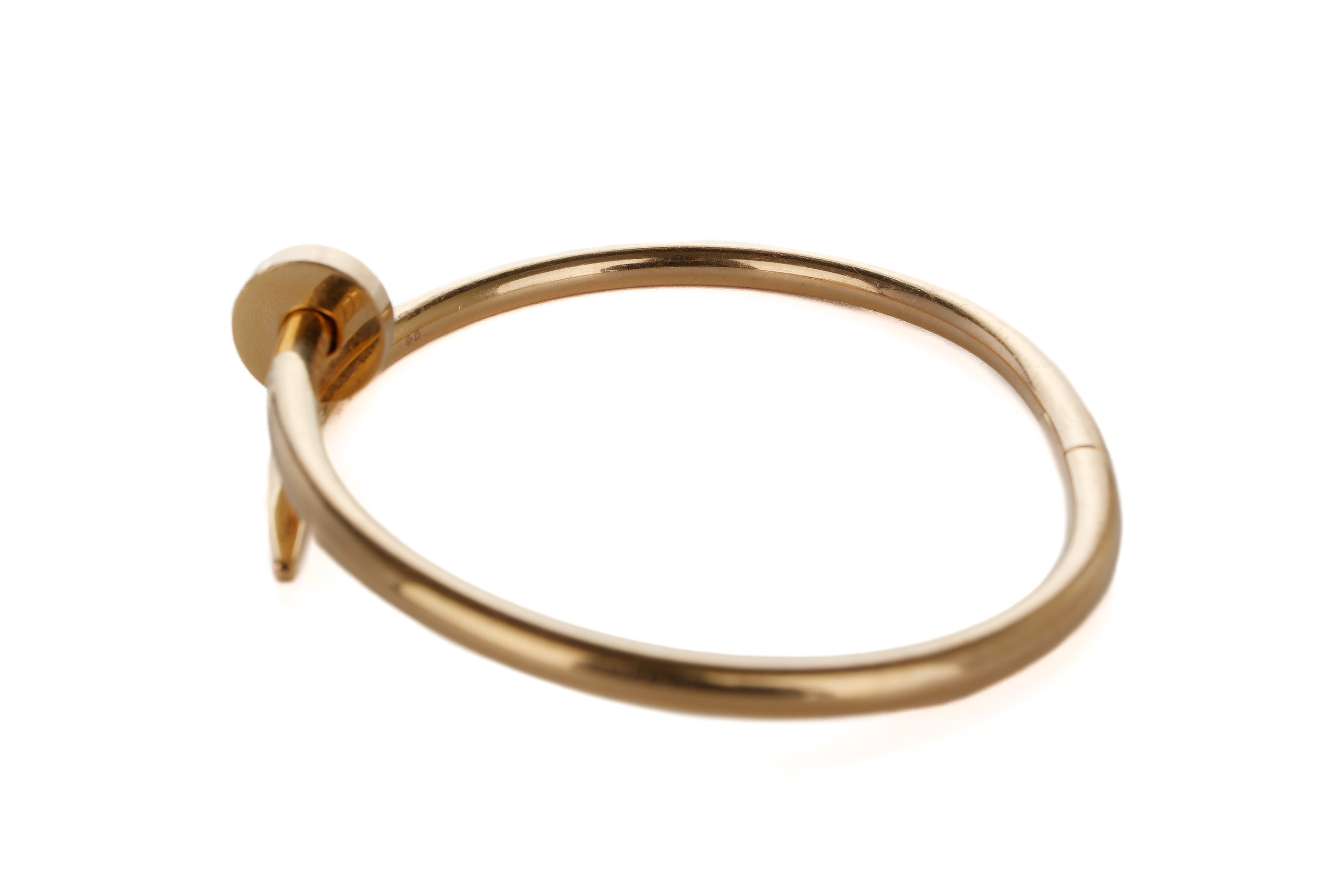 Cartier-Juste-Un-Clou-Rose-Gold-Bangle-18-8