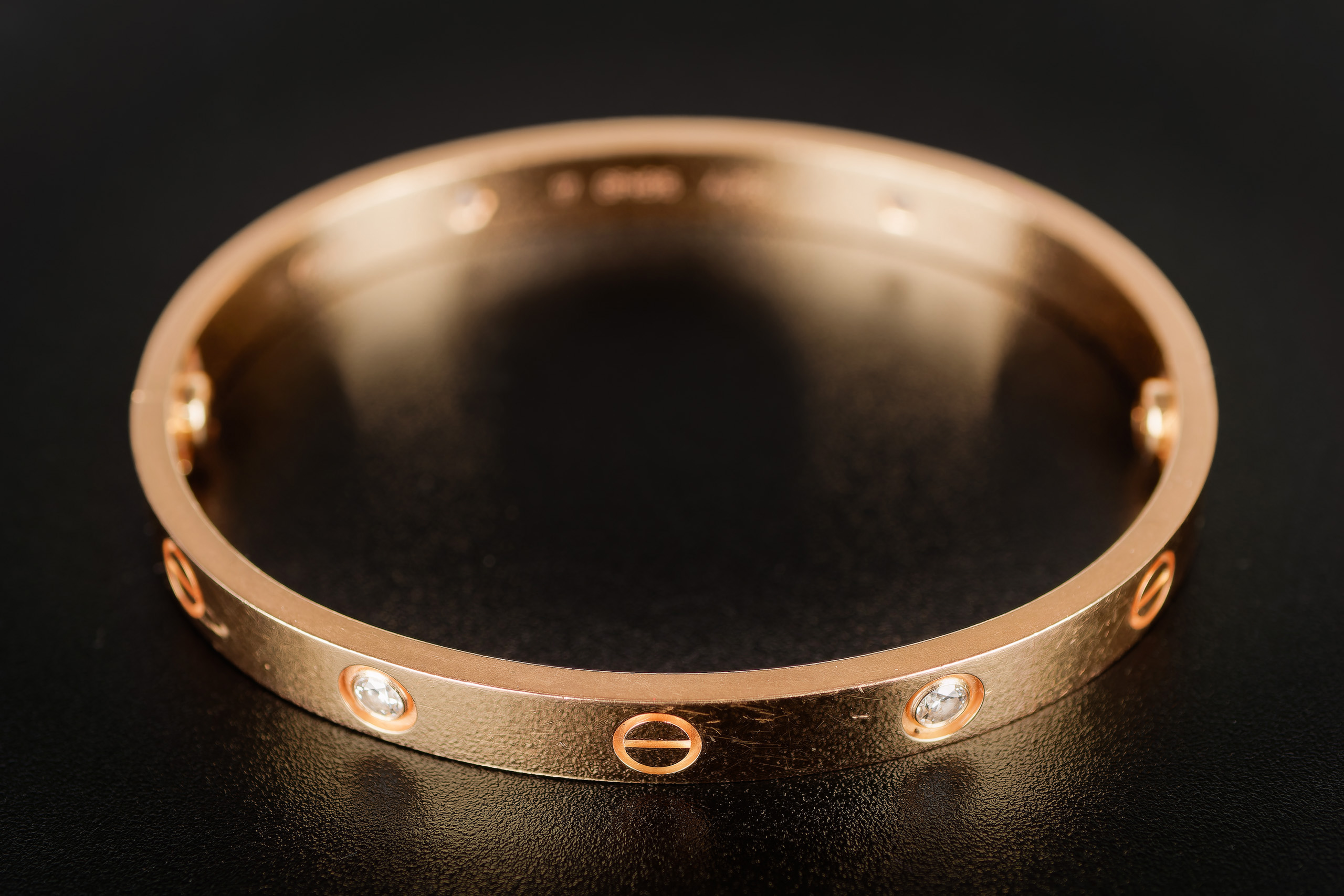 Cartier-Love-Rose-Gold-4-Diamonds-Bracelet-17-3357-8