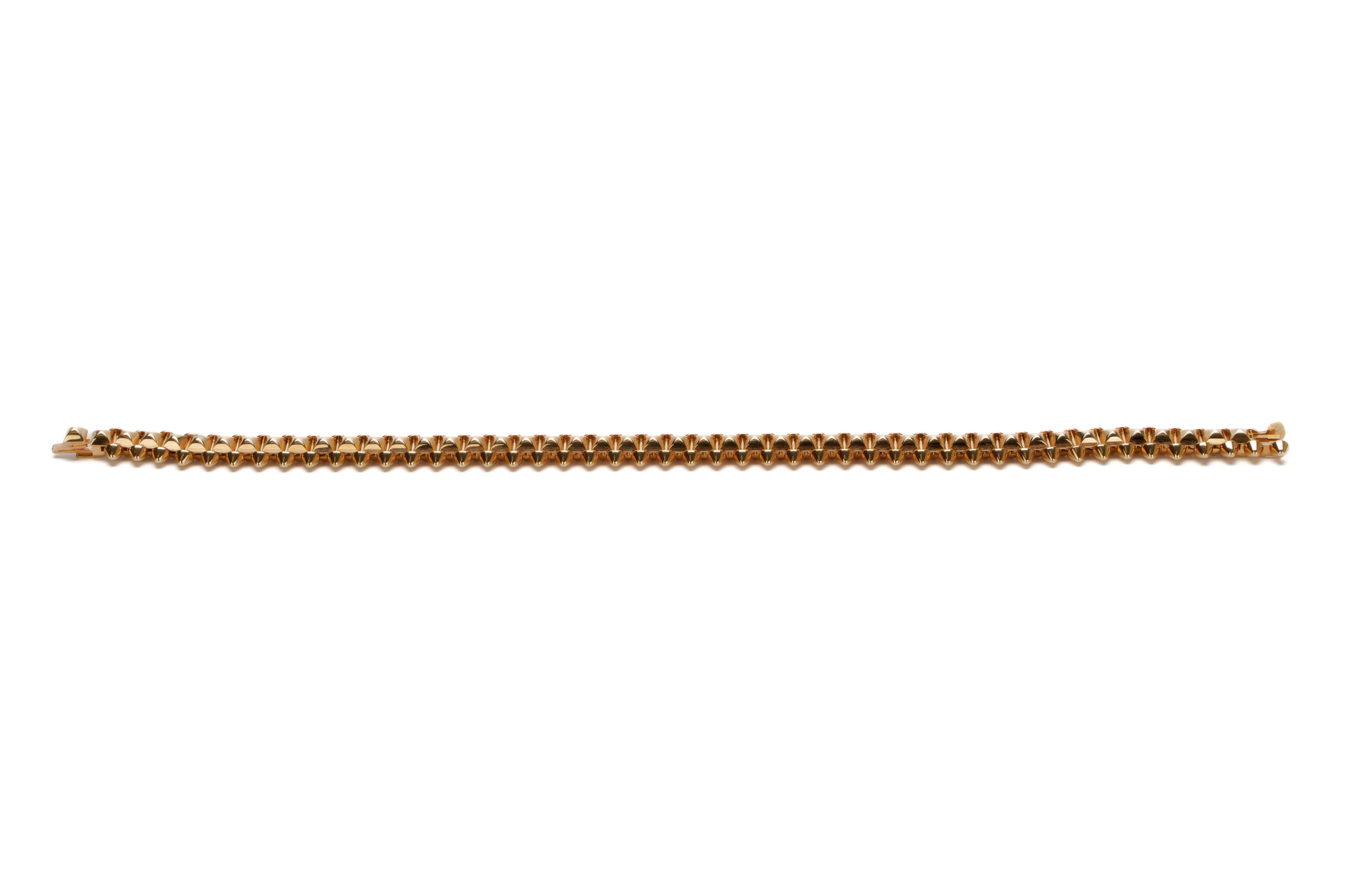 Cartier-Rose-Gold-Clash-Flexible-Bracelet-3117-4