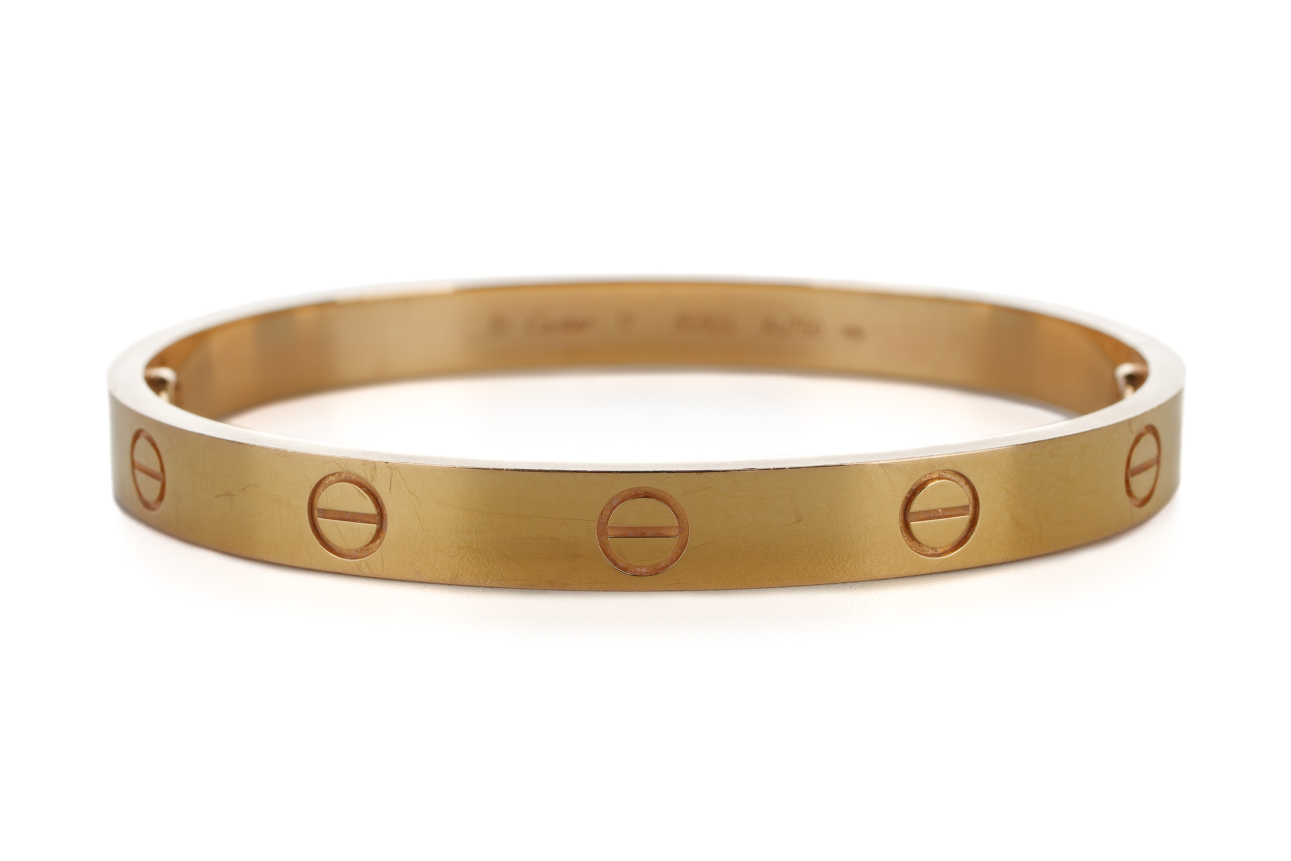 Cartier-Yellow-Gold-Love-Bracelet-17-3318-1