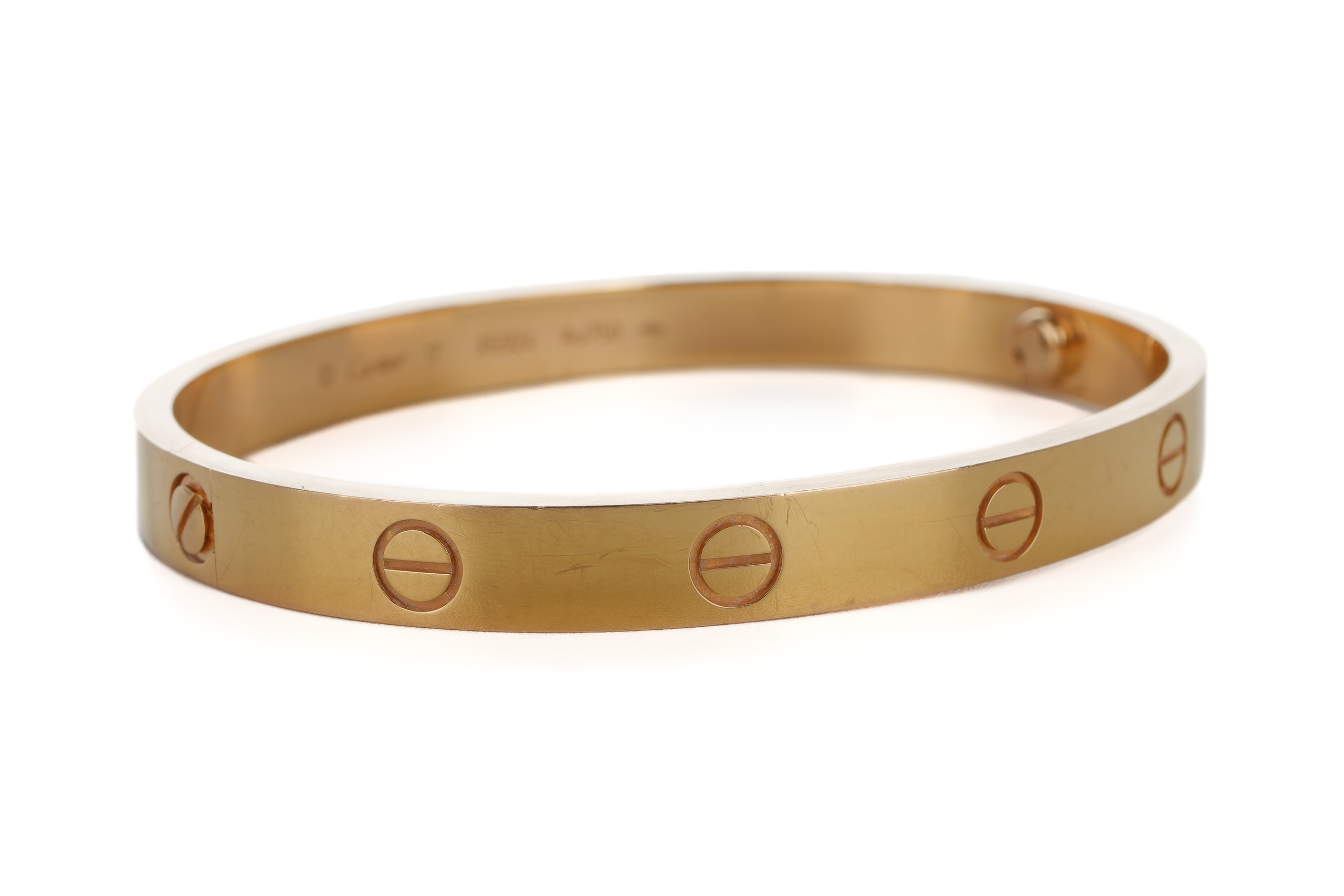 Cartier-Yellow-Gold-Love-Bracelet-17-3318-2