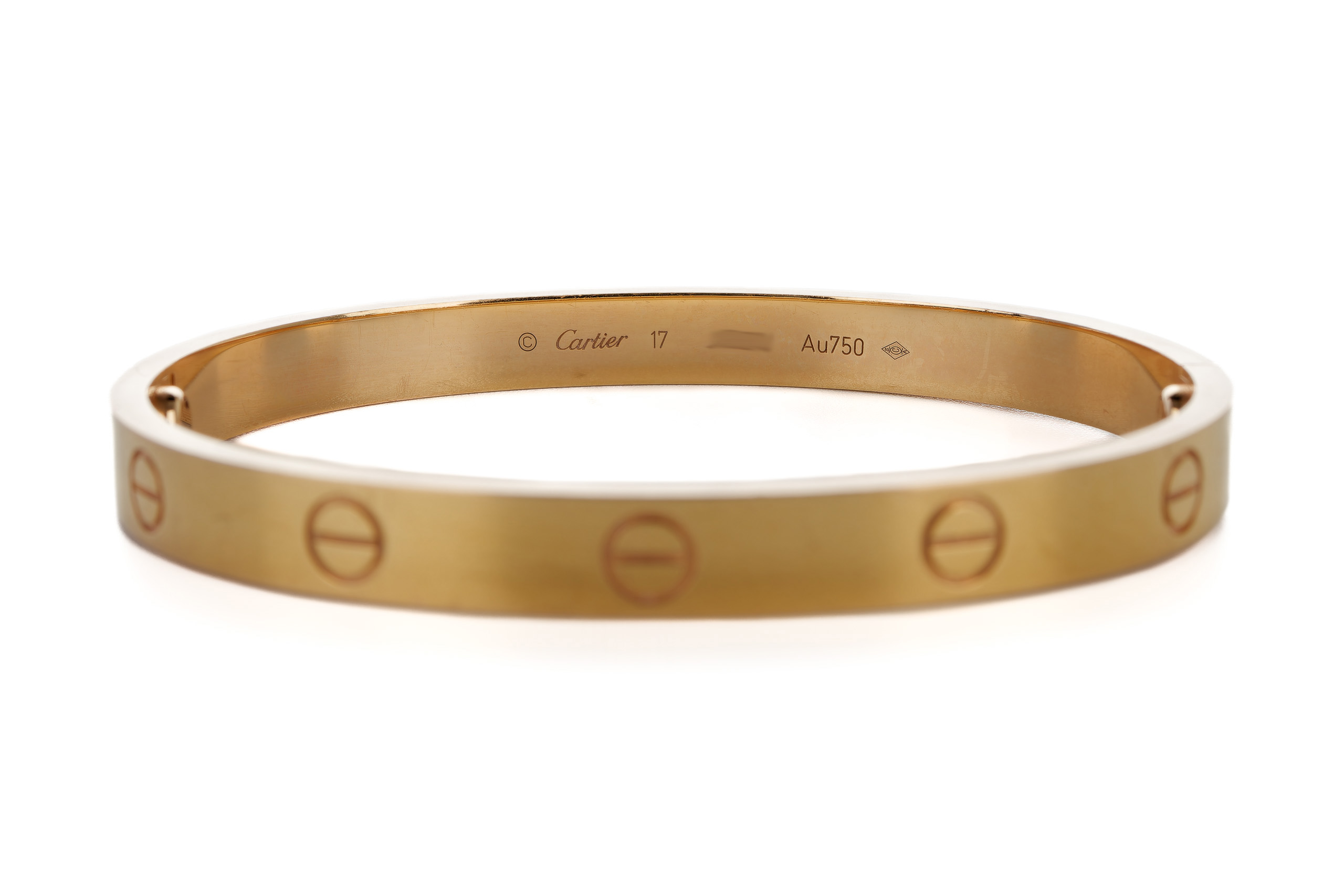 Cartier-Yellow-Gold-Love-Bracelet-17-3318-3