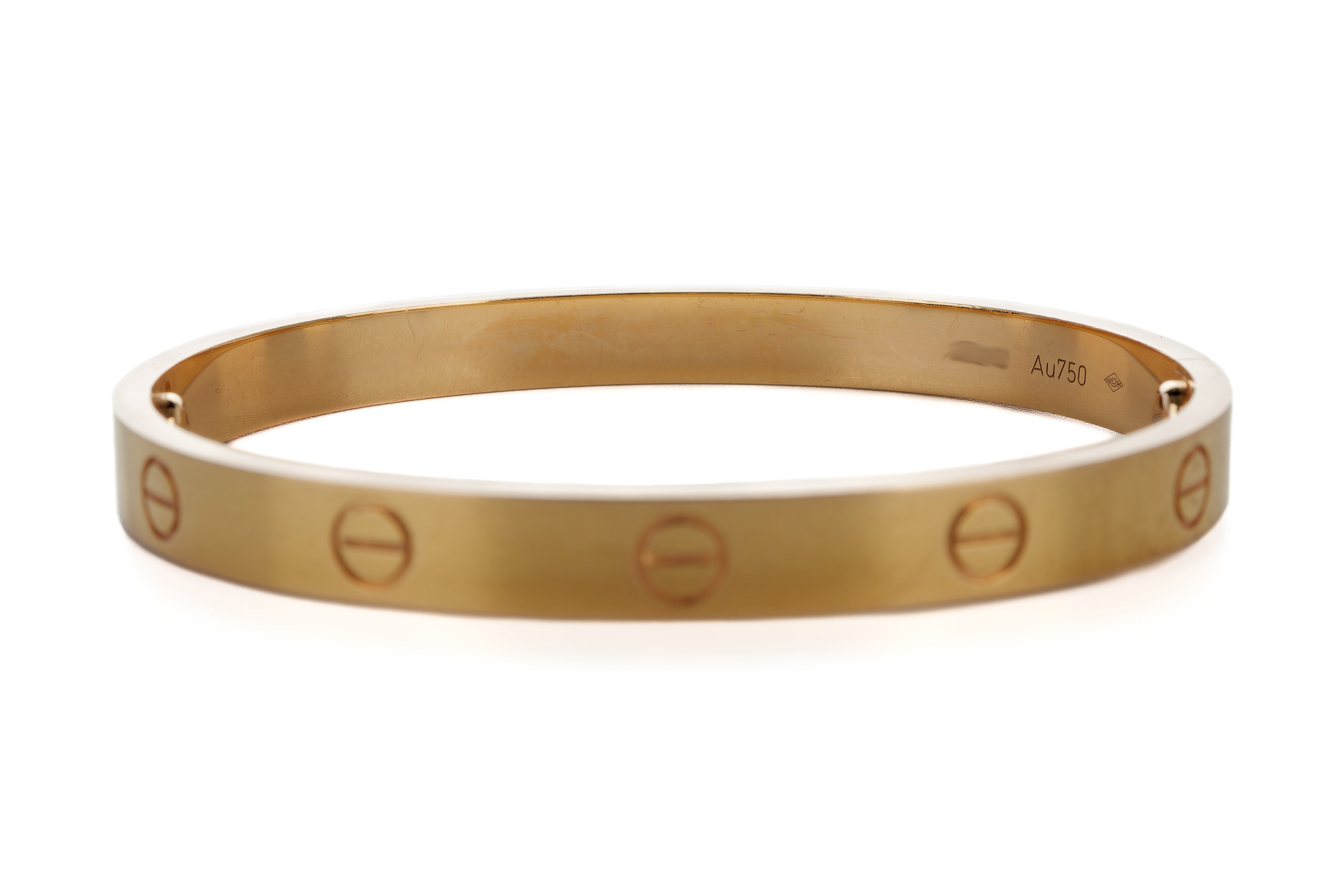 Cartier-Yellow-Gold-Love-Bracelet-17-3318-7