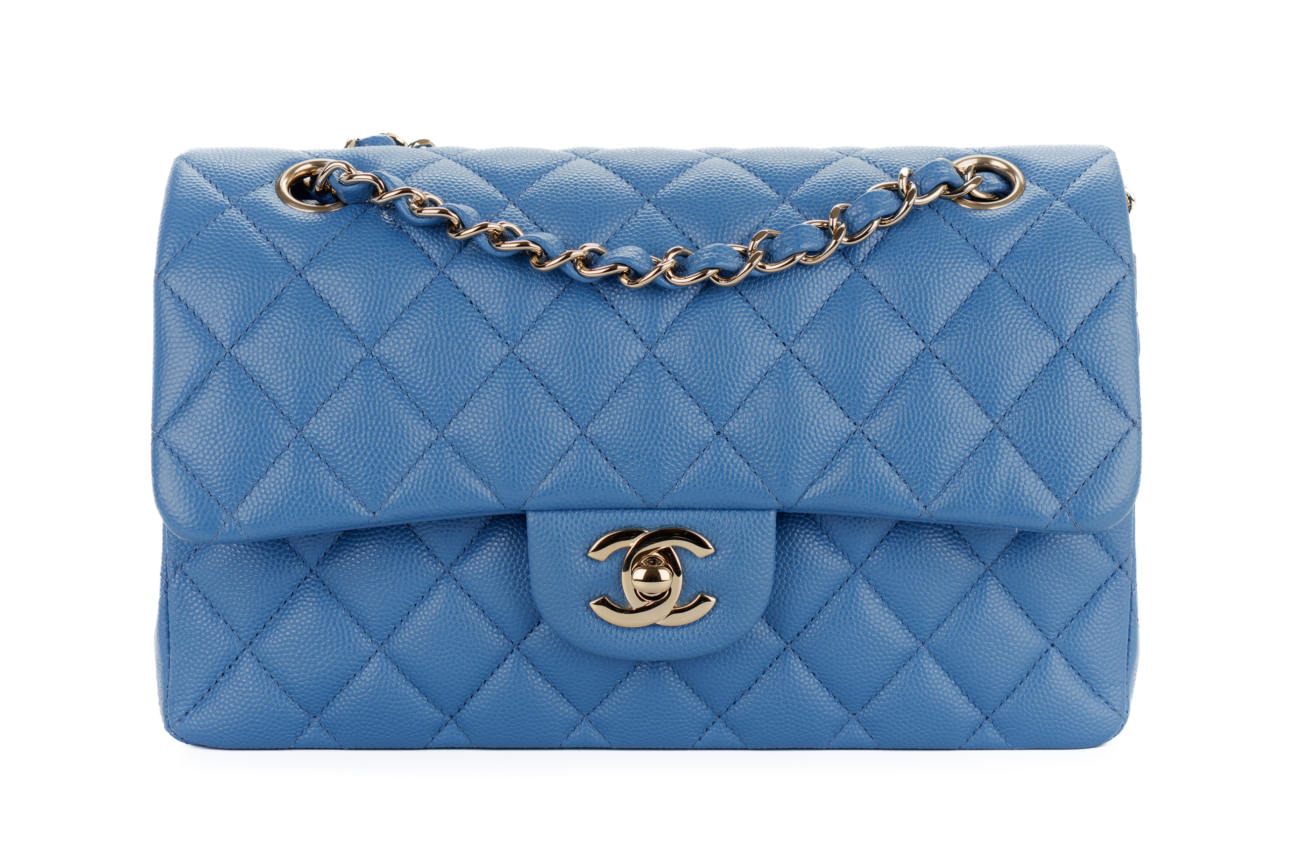 Chanel-Classic-Double-Flap-Small-Riviera-Blue-Caviar-CHW-2021-1