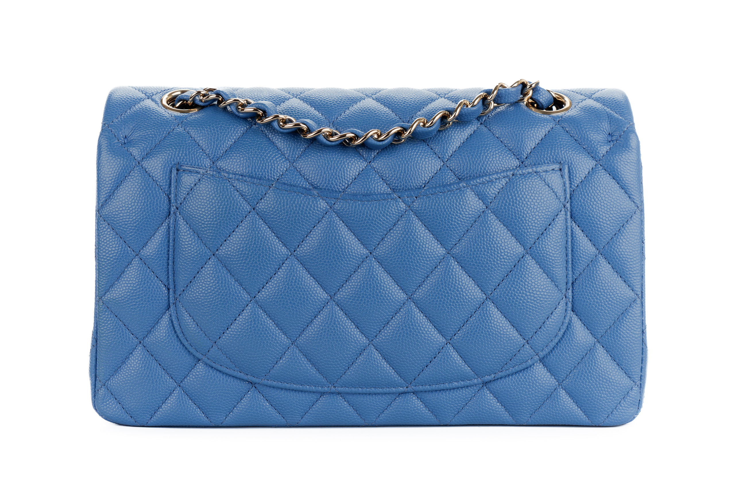 Chanel-Classic-Double-Flap-Small-Riviera-Blue-Caviar-CHW-2021-3