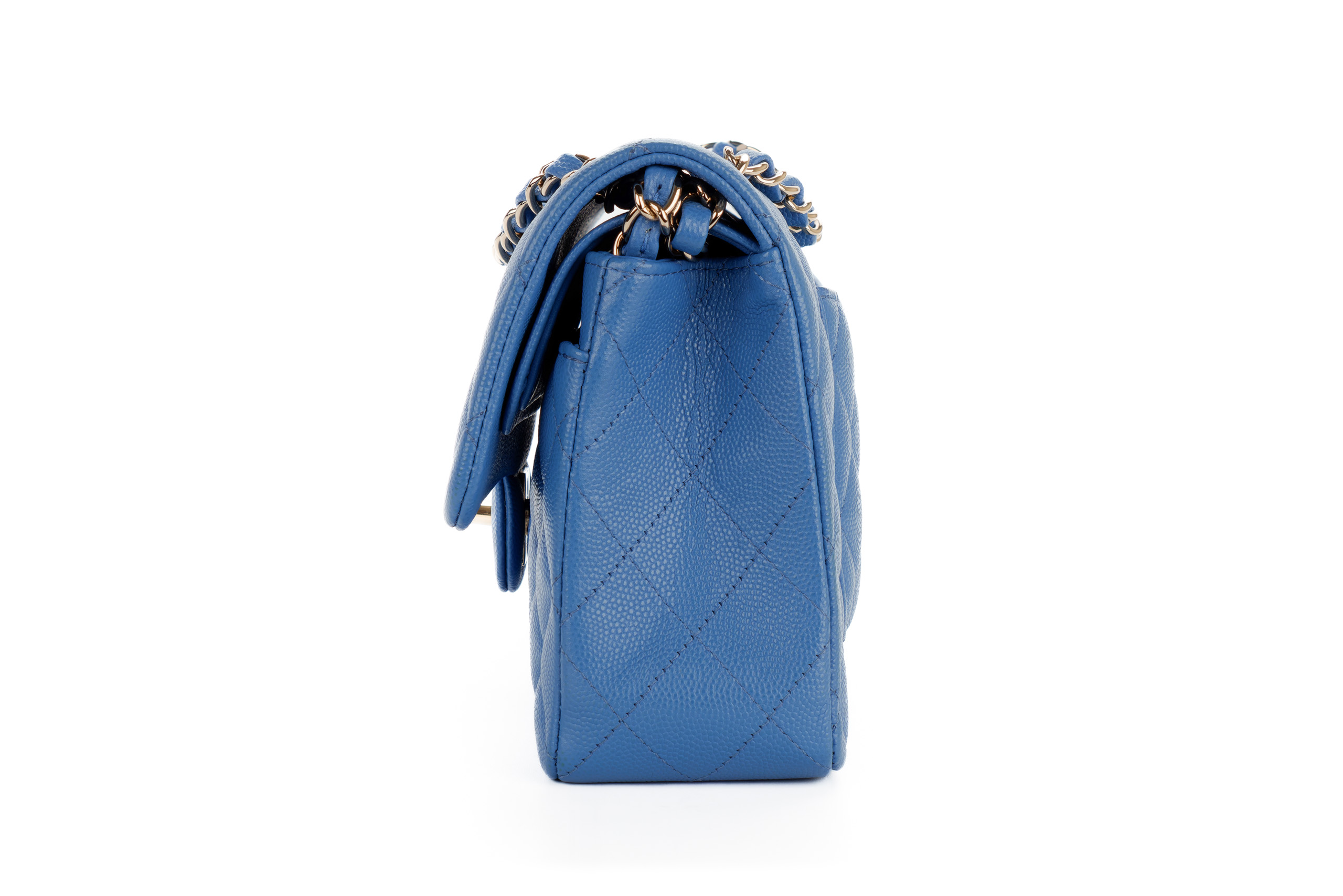 Chanel-Classic-Double-Flap-Small-Riviera-Blue-Caviar-CHW-2021-4