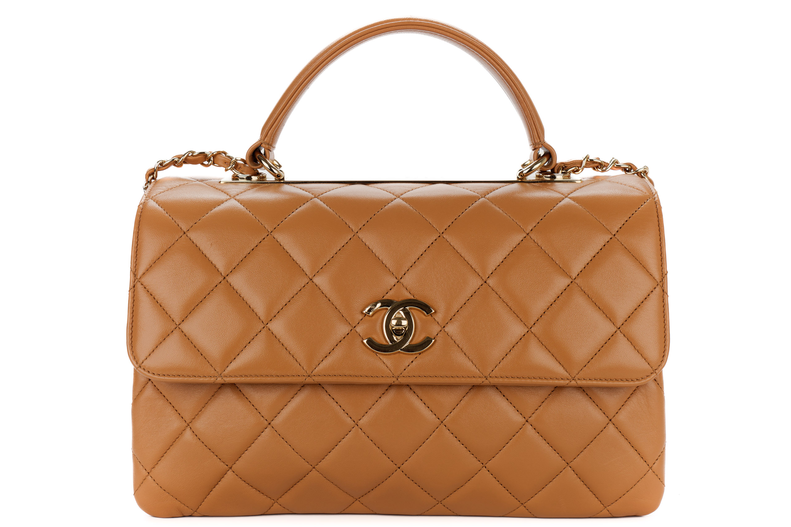 Chanel-Trendy-CC-Large-Beige-Lambskin-Light-Gold-Hardware-1