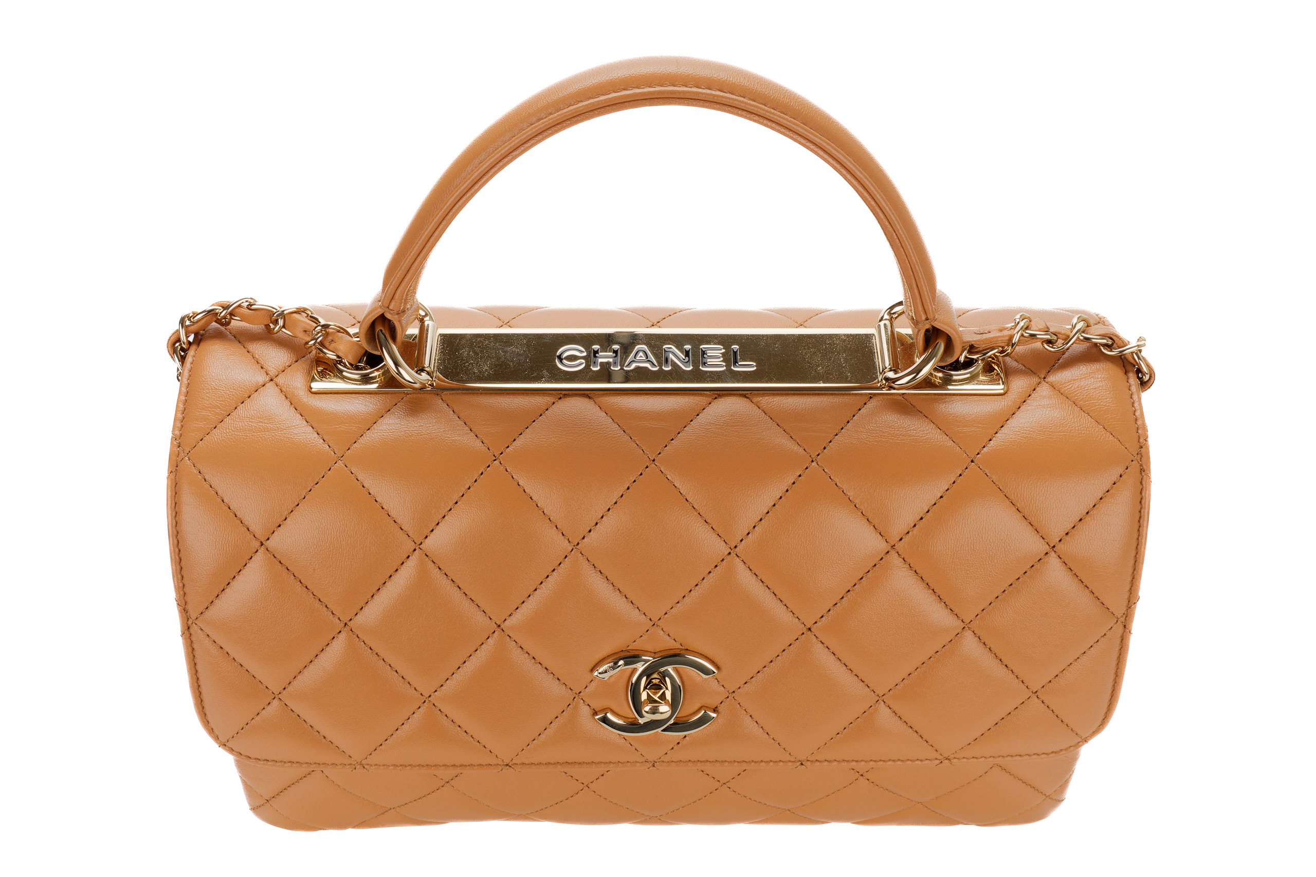 Chanel-Trendy-CC-Large-Beige-Lambskin-Light-Gold-Hardware-12