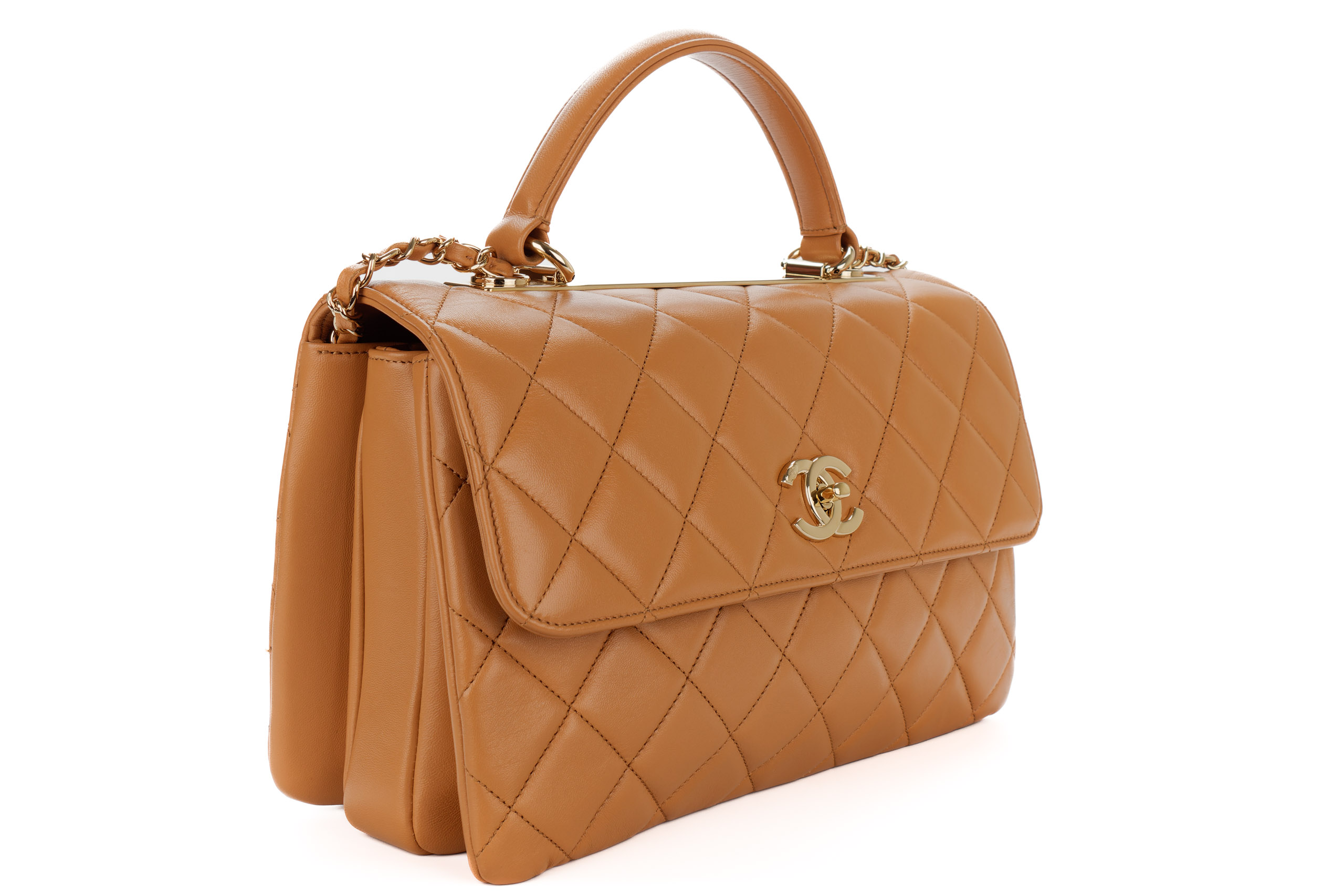 Chanel-Trendy-CC-Large-Beige-Lambskin-Light-Gold-Hardware-2