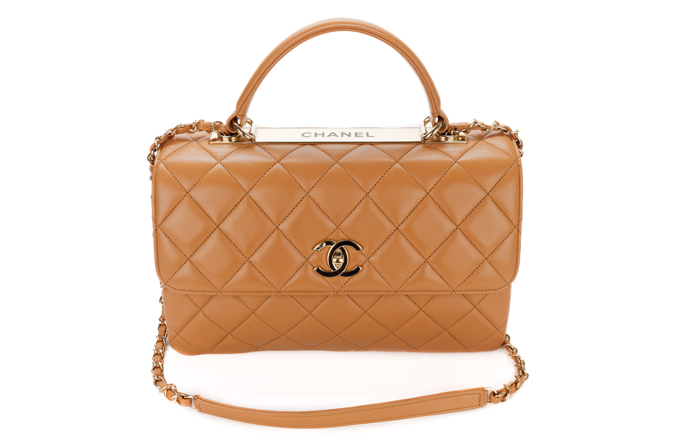 Chanel-Trendy-CC-Large-Beige-Lambskin-Light-Gold-Hardware-8