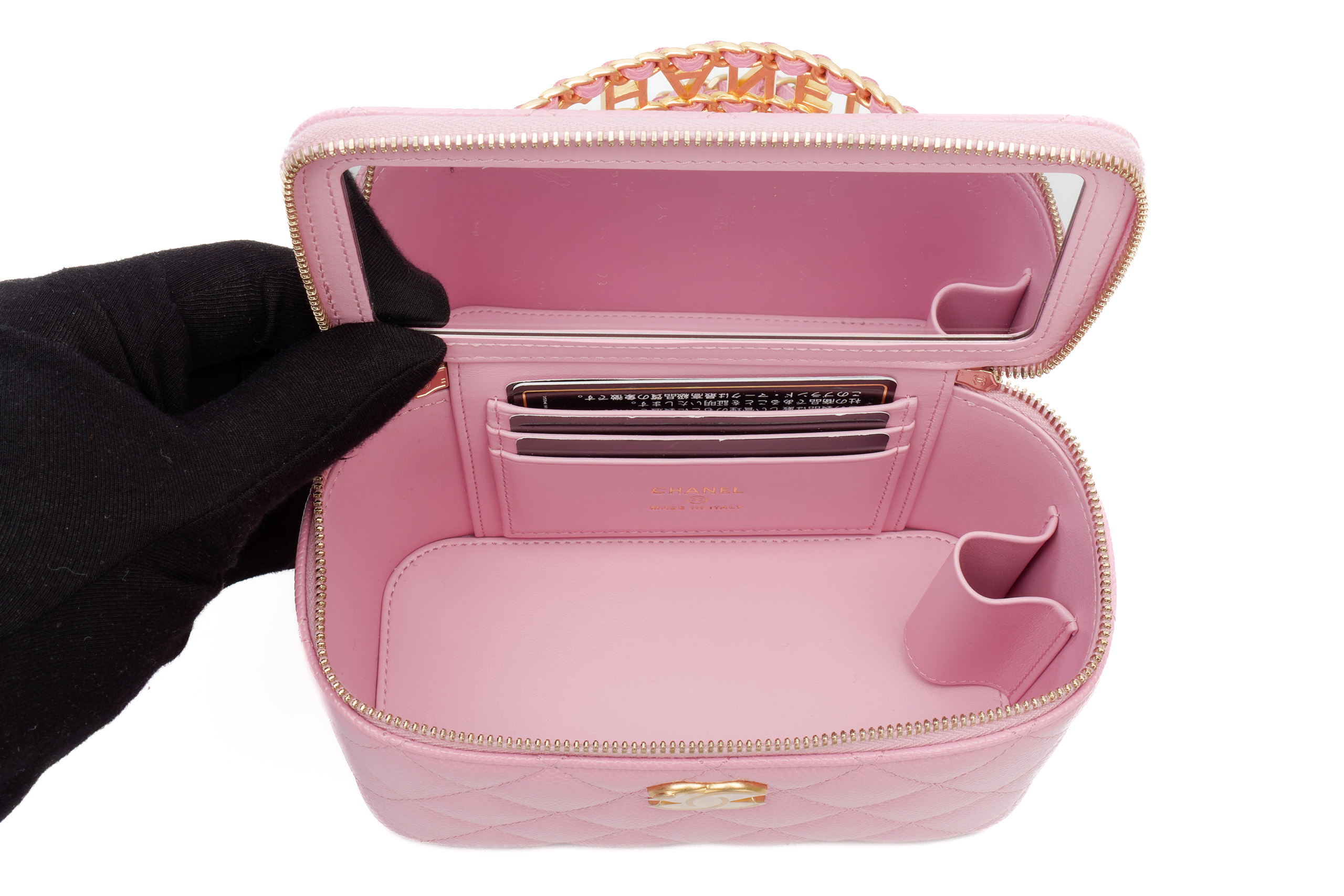 Chanel-Vanity-Pink-Caviar-Gold-Hardware-10