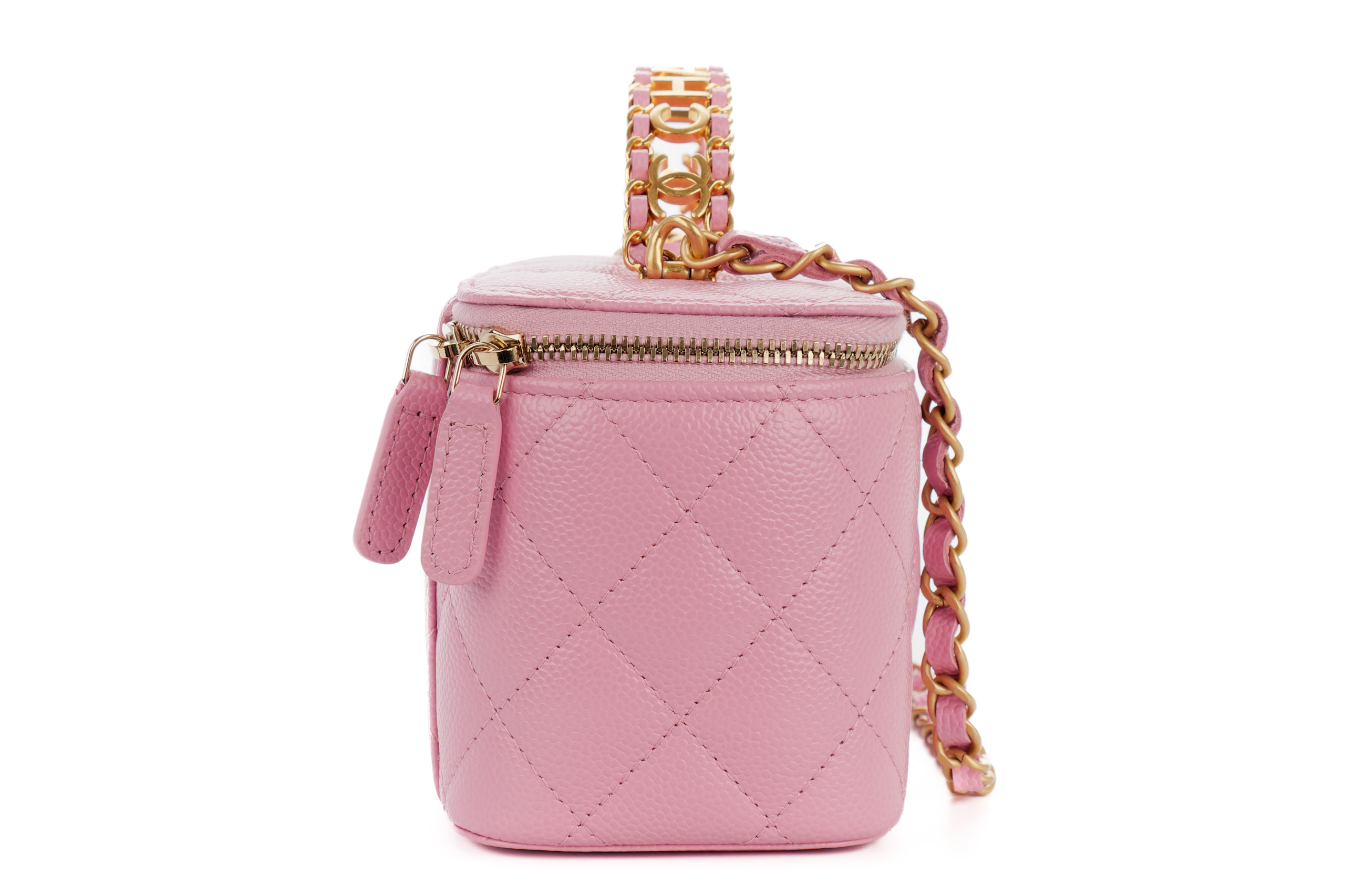 Chanel-Vanity-Pink-Caviar-Gold-Hardware-5