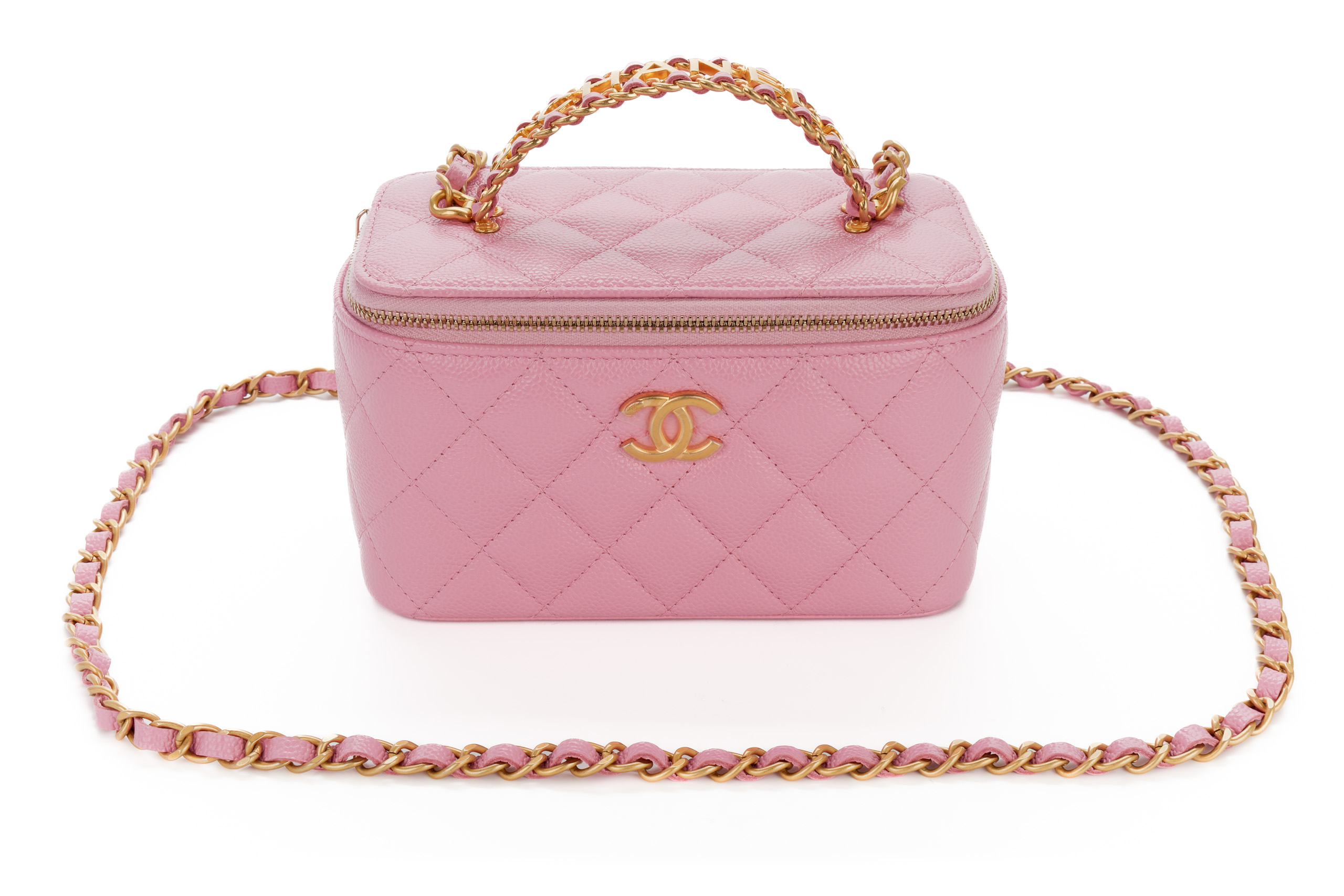 Chanel-Vanity-Pink-Caviar-Gold-Hardware-8