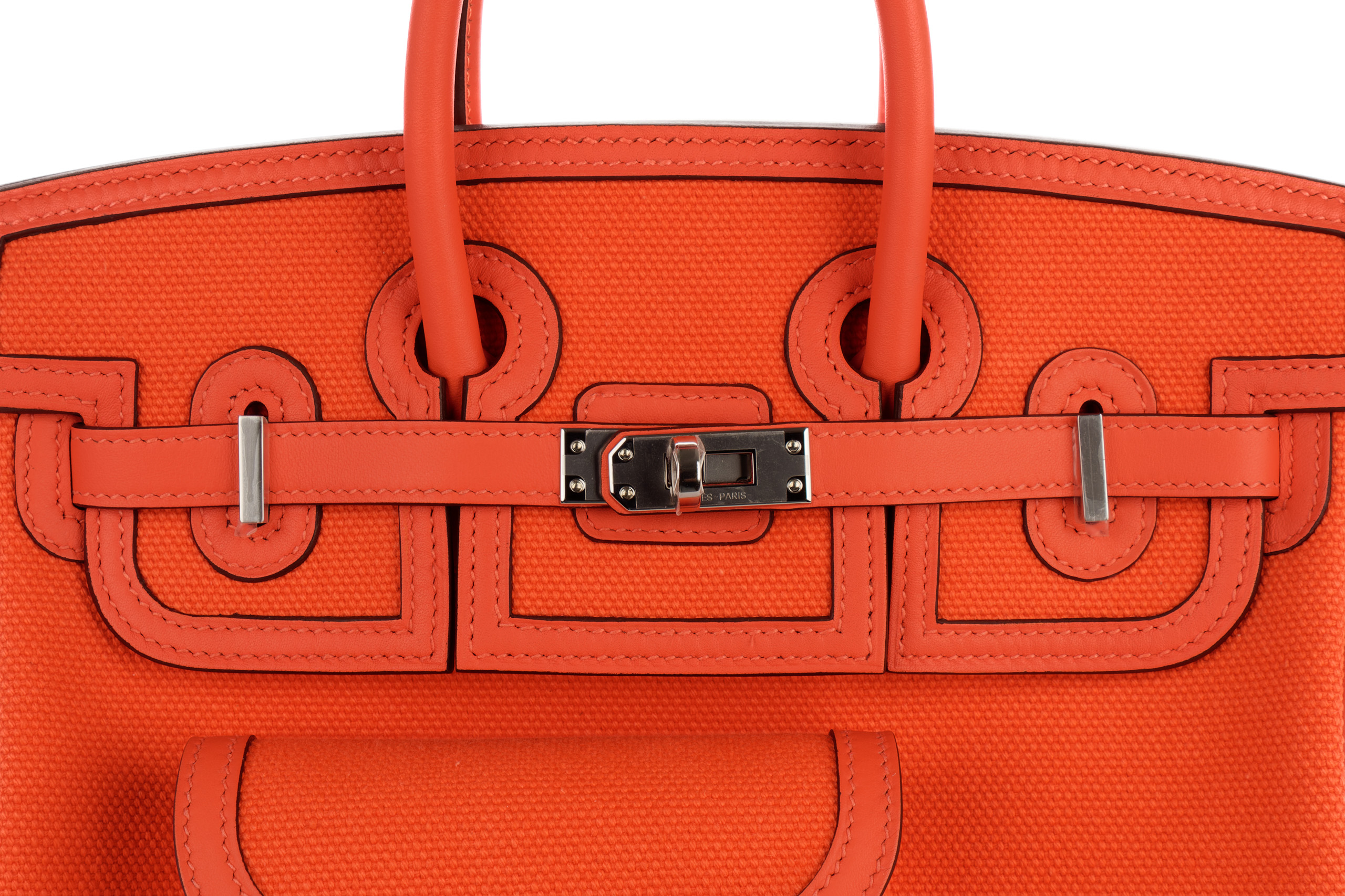 Hermès-Birkin-25-Cargo-Toile-Orange-Field-Swift-Palladium-Hardware-2024-7