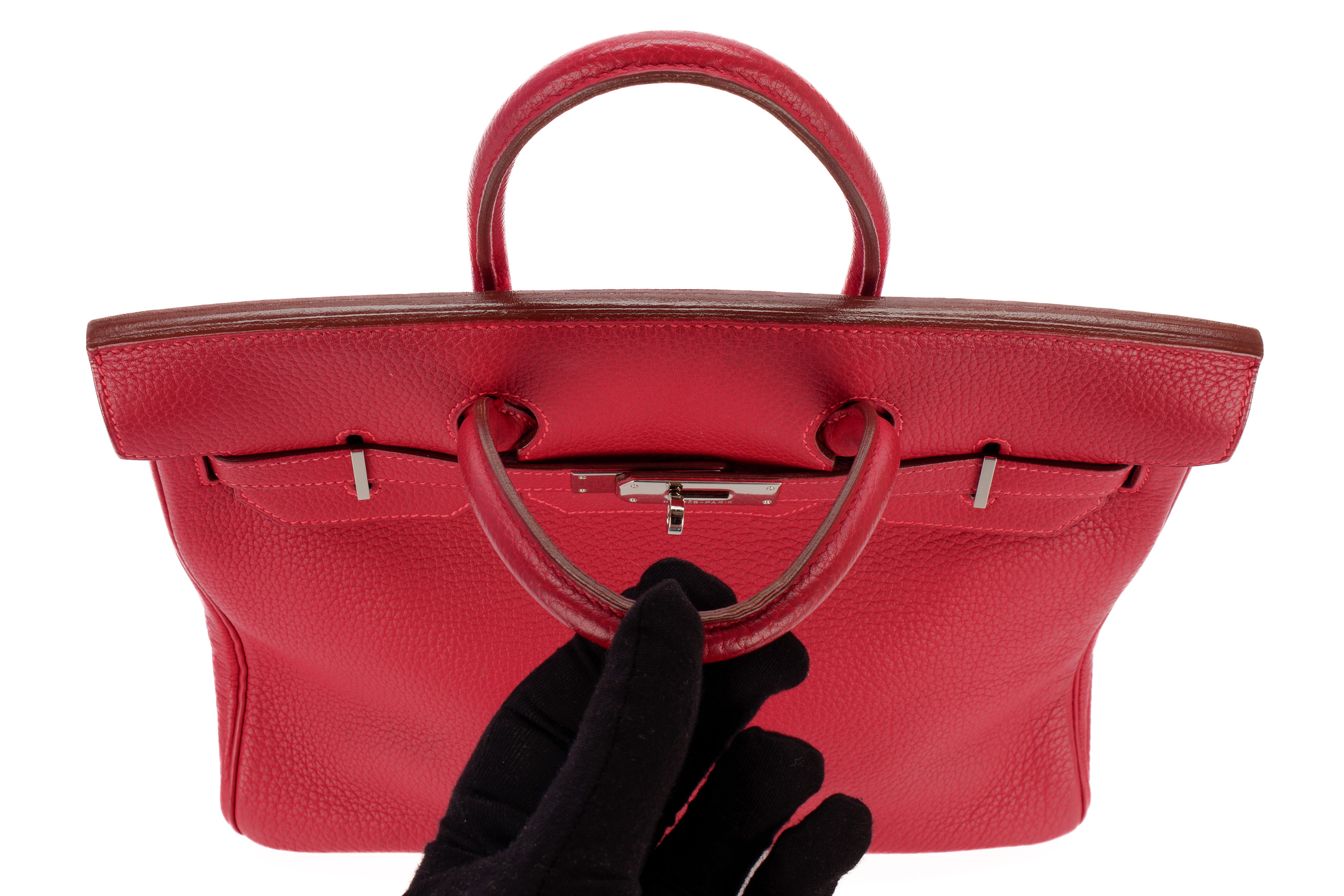 Hermès-Birkin-HAC-32-Rouge-Grenat-Togo-Palladium-Hardware-2003-11