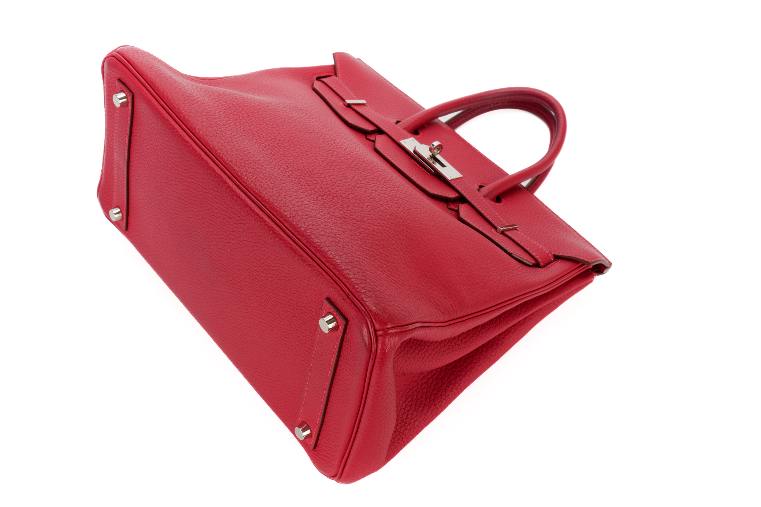 Hermès-Birkin-HAC-32-Rouge-Grenat-Togo-Palladium-Hardware-2003-13