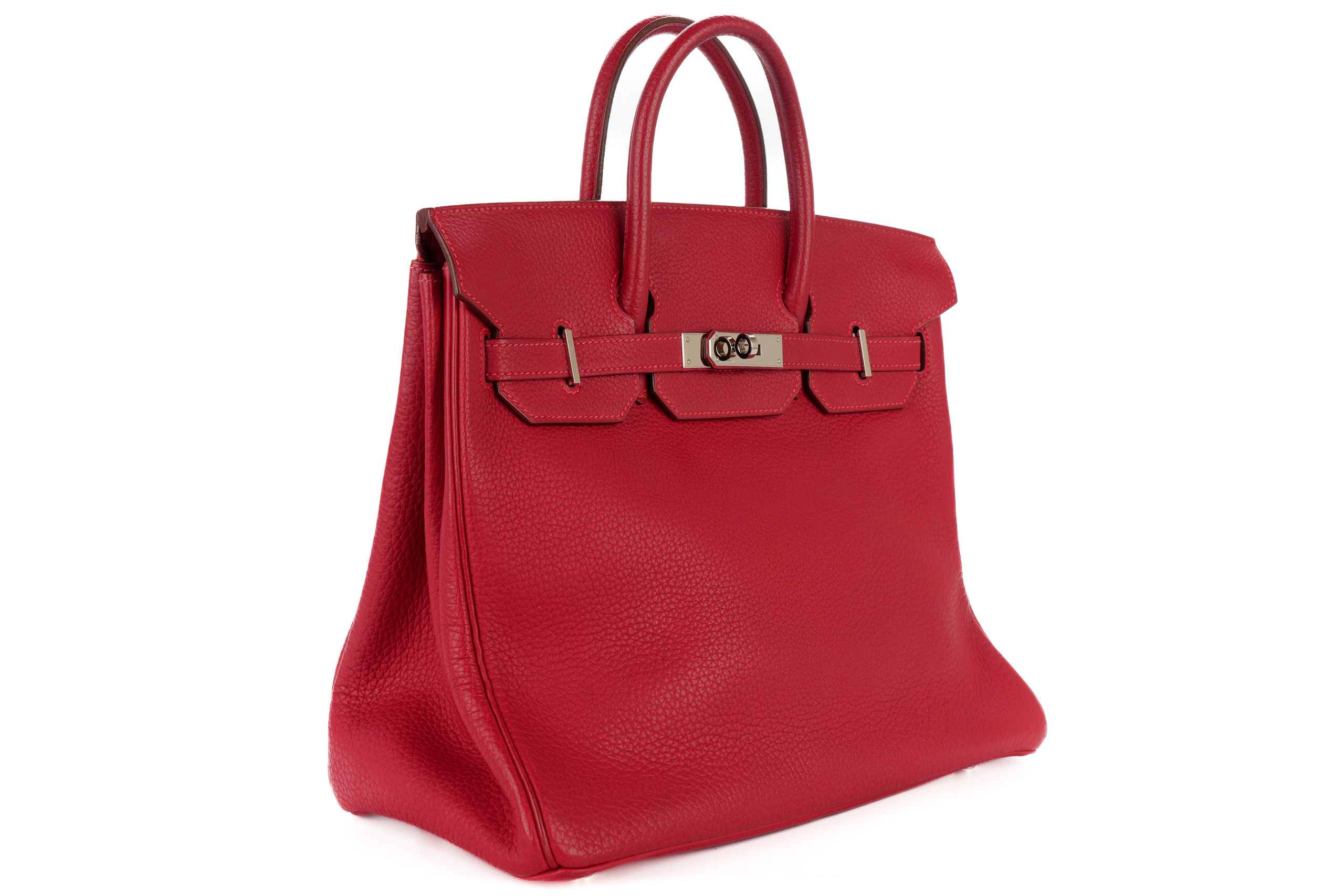 Hermès-Birkin-HAC-32-Rouge-Grenat-Togo-Palladium-Hardware-2003-2