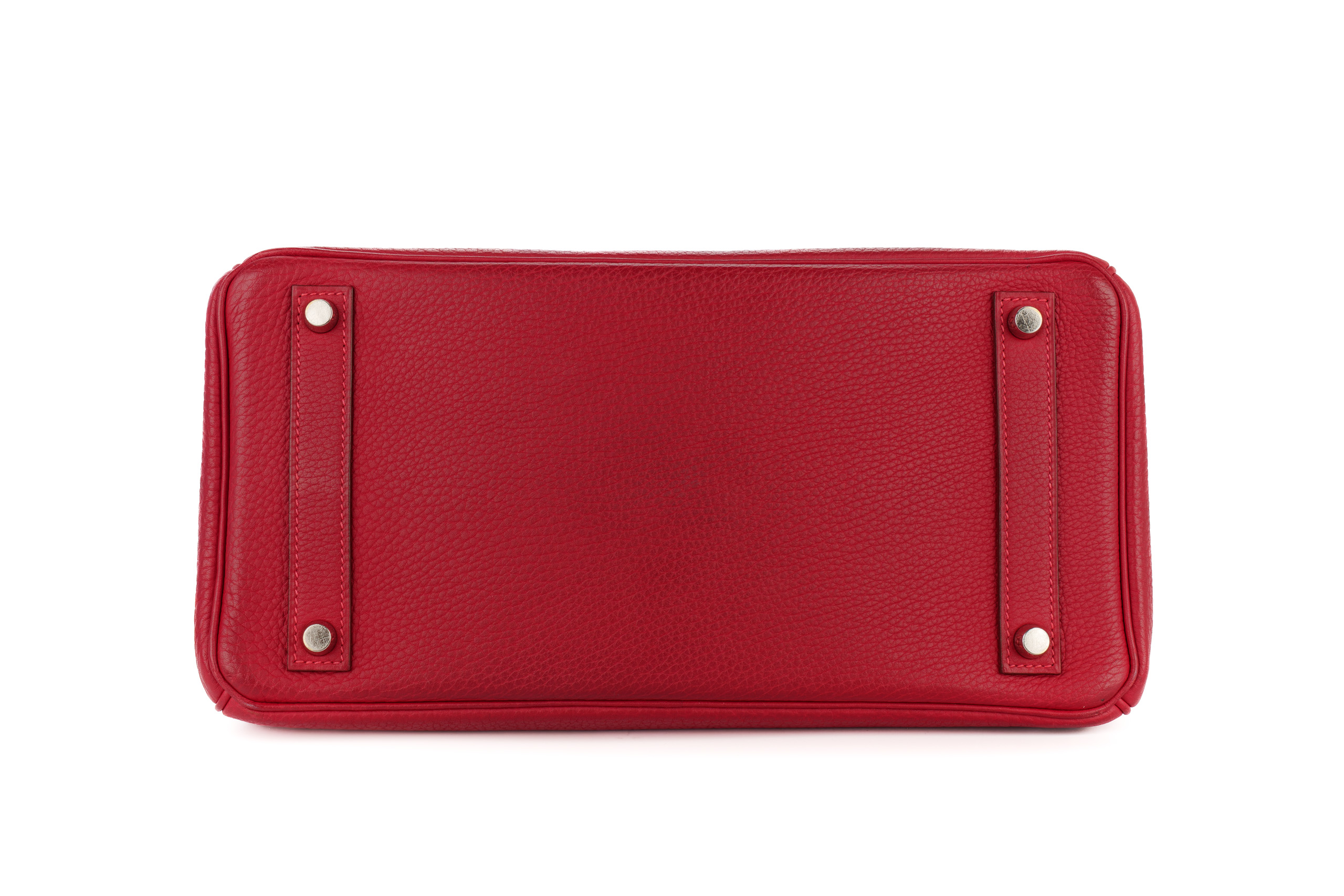 Hermès-Birkin-HAC-32-Rouge-Grenat-Togo-Palladium-Hardware-2003-6