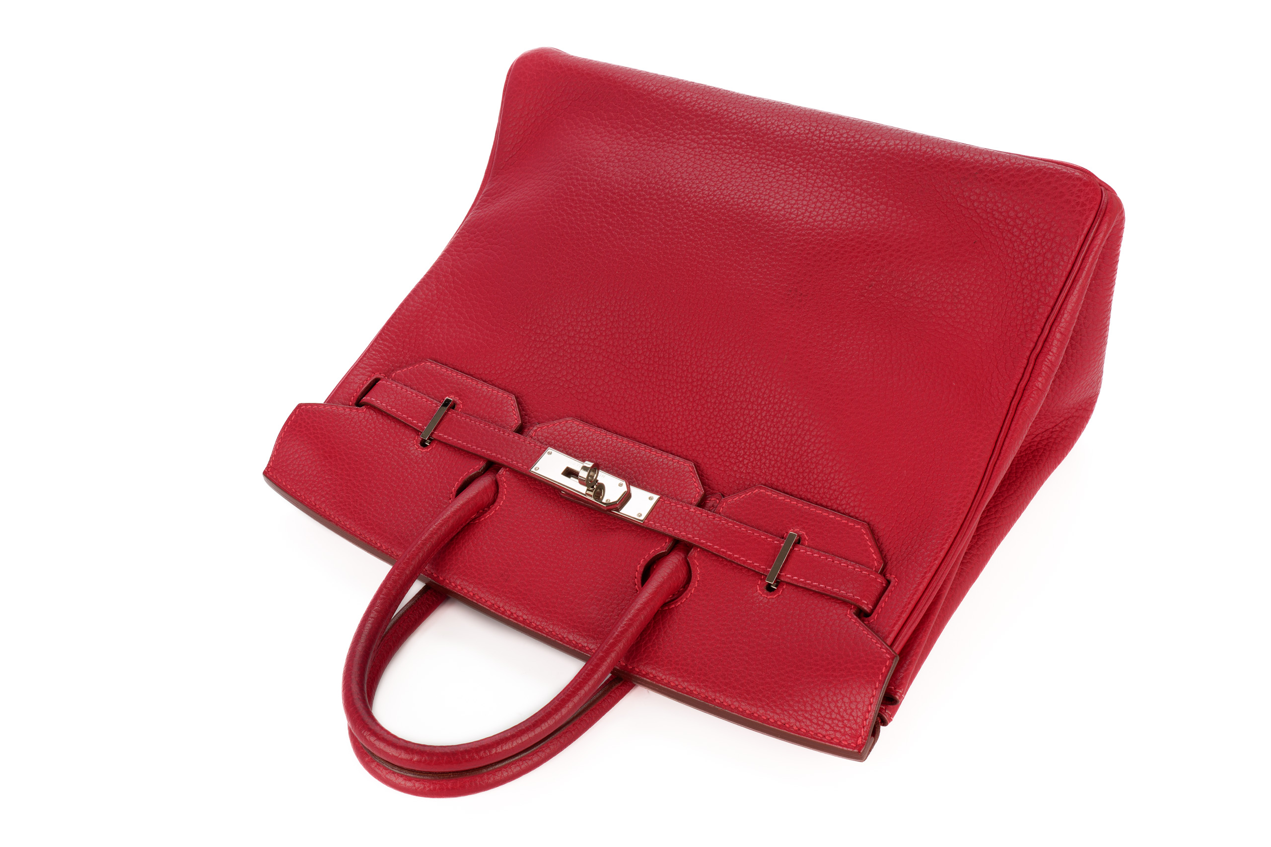 Hermès-Birkin-HAC-32-Rouge-Grenat-Togo-Palladium-Hardware-2003-8