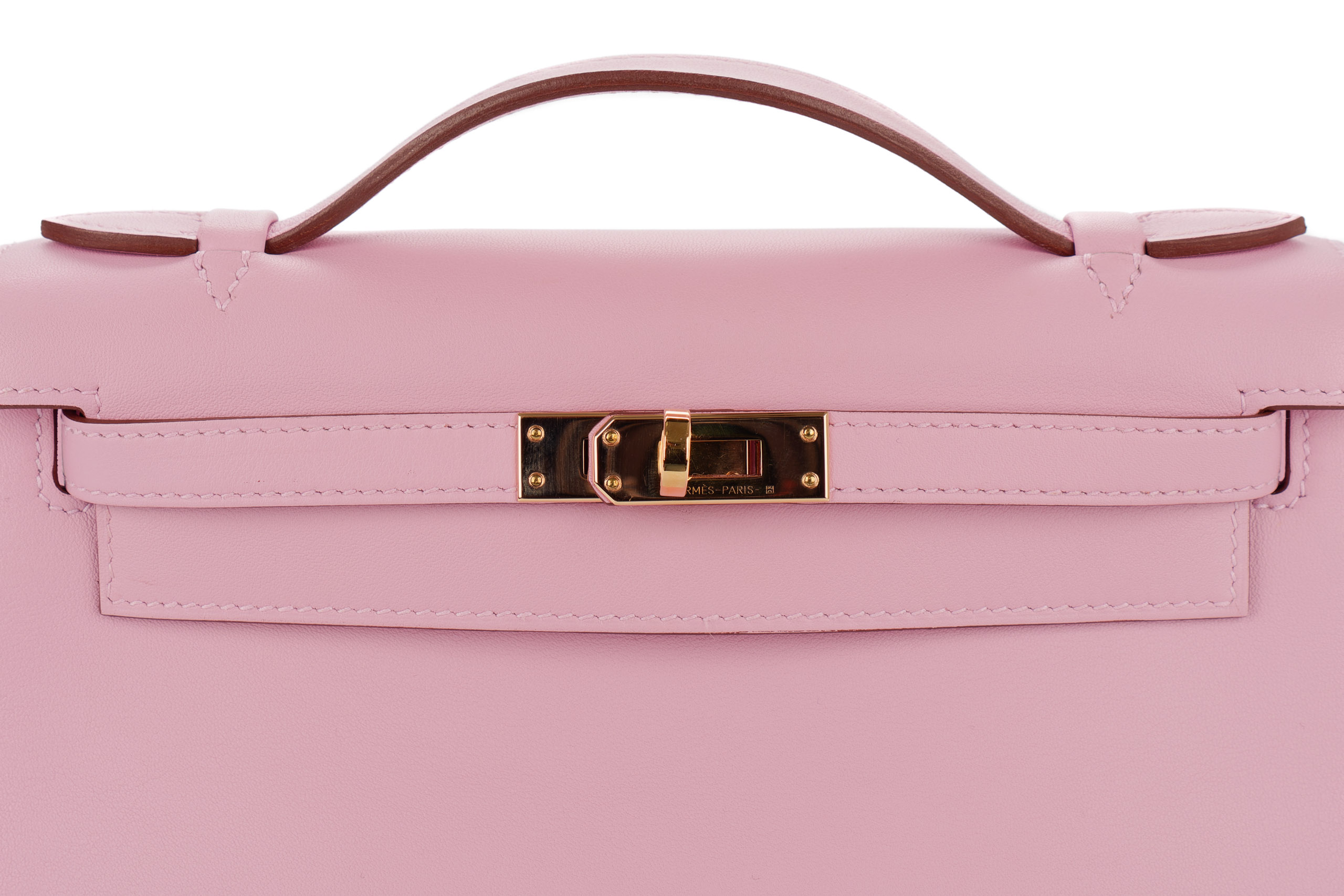 Hermès-Kelly-Pochette-Mauve-Sylvestre-Swift-Rose-Gold-Hardware-2022-7