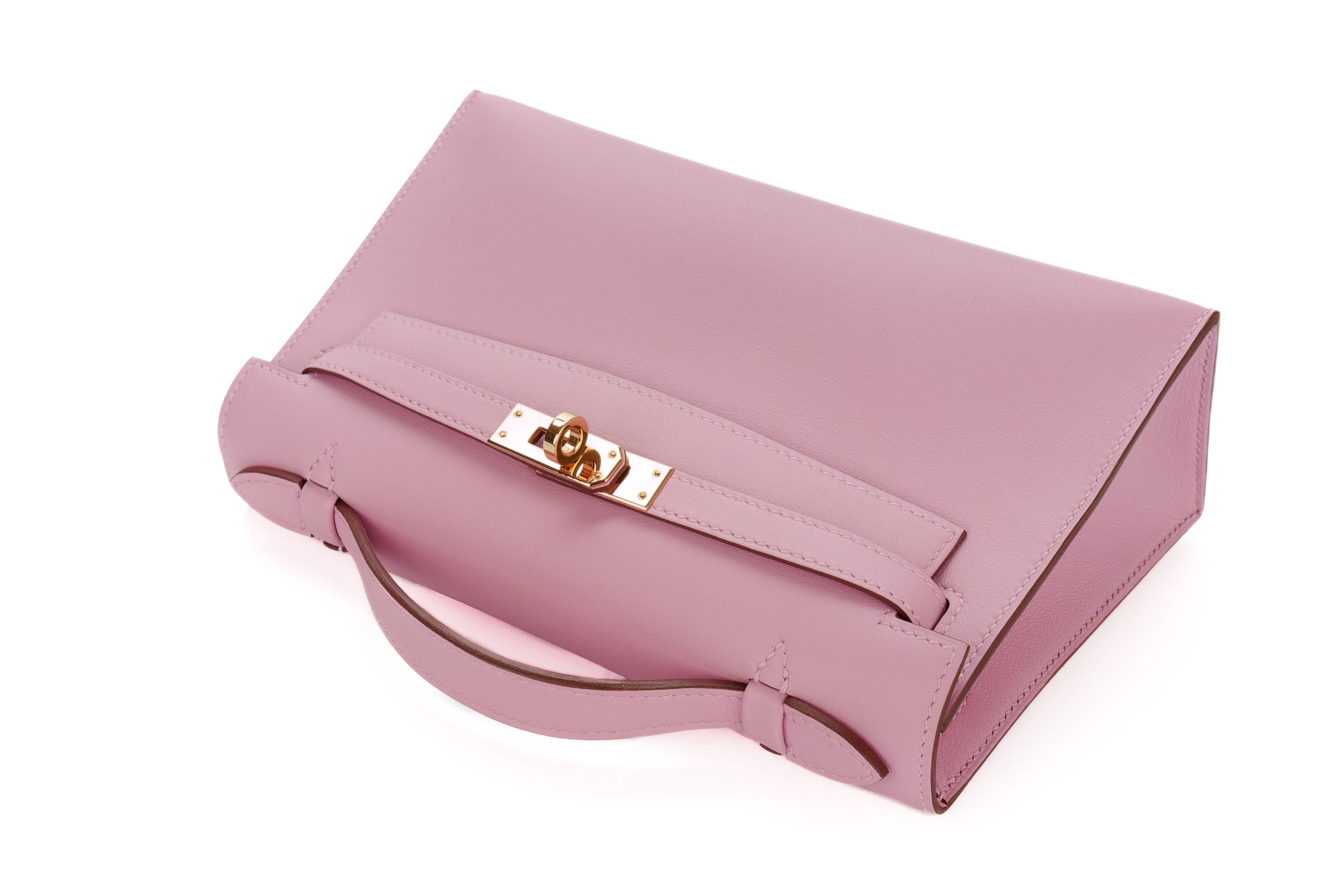 Hermès-Kelly-Pochette-Mauve-Sylvestre-Swift-Rose-Gold-Hardware-2022-8