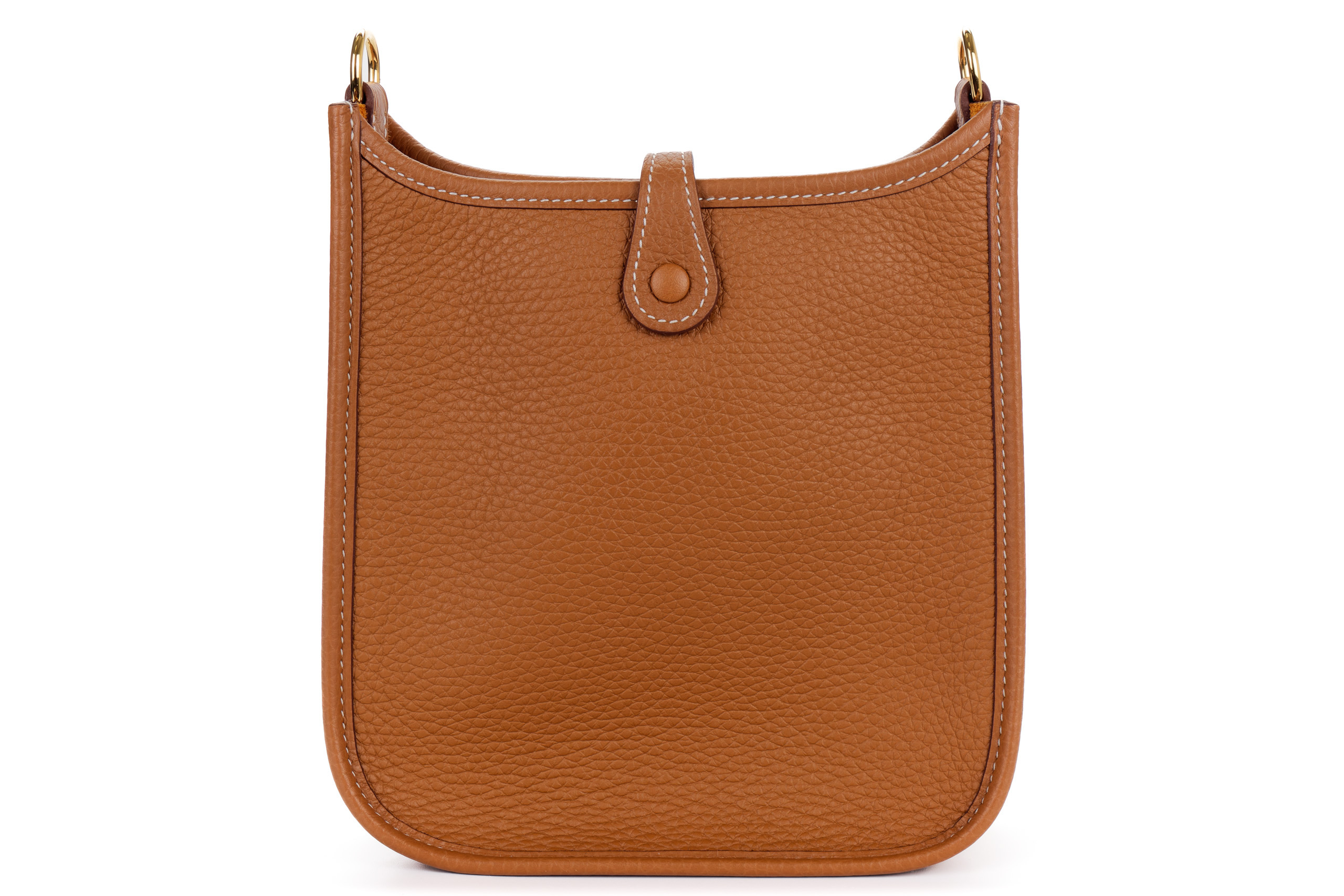 Hermes mini evelyne gold sale