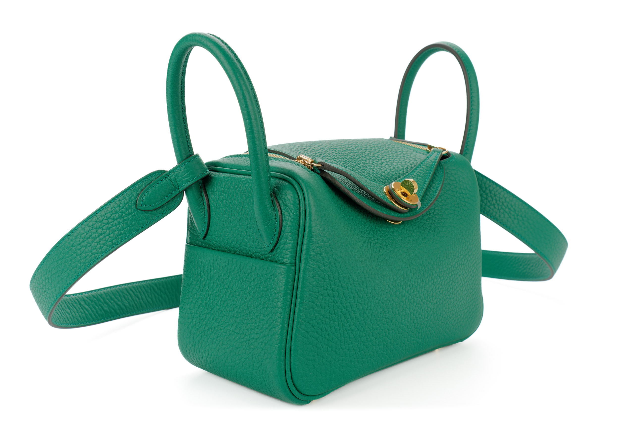 Hermès-Mini-Lindy-Clemence-Vert-Vertigo-Gold-Hardware-2024-2