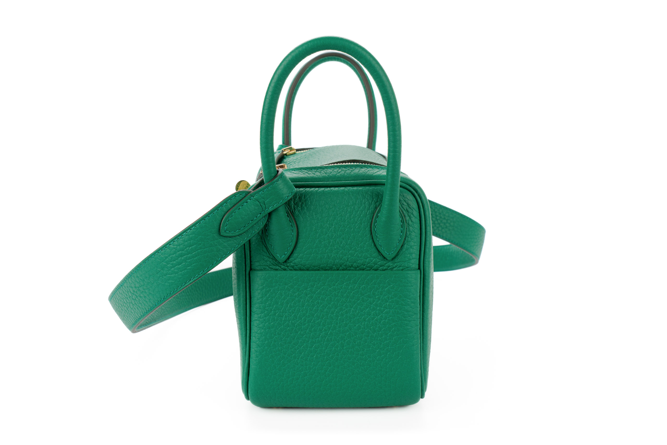 Hermès-Mini-Lindy-Clemence-Vert-Vertigo-Gold-Hardware-2024-4