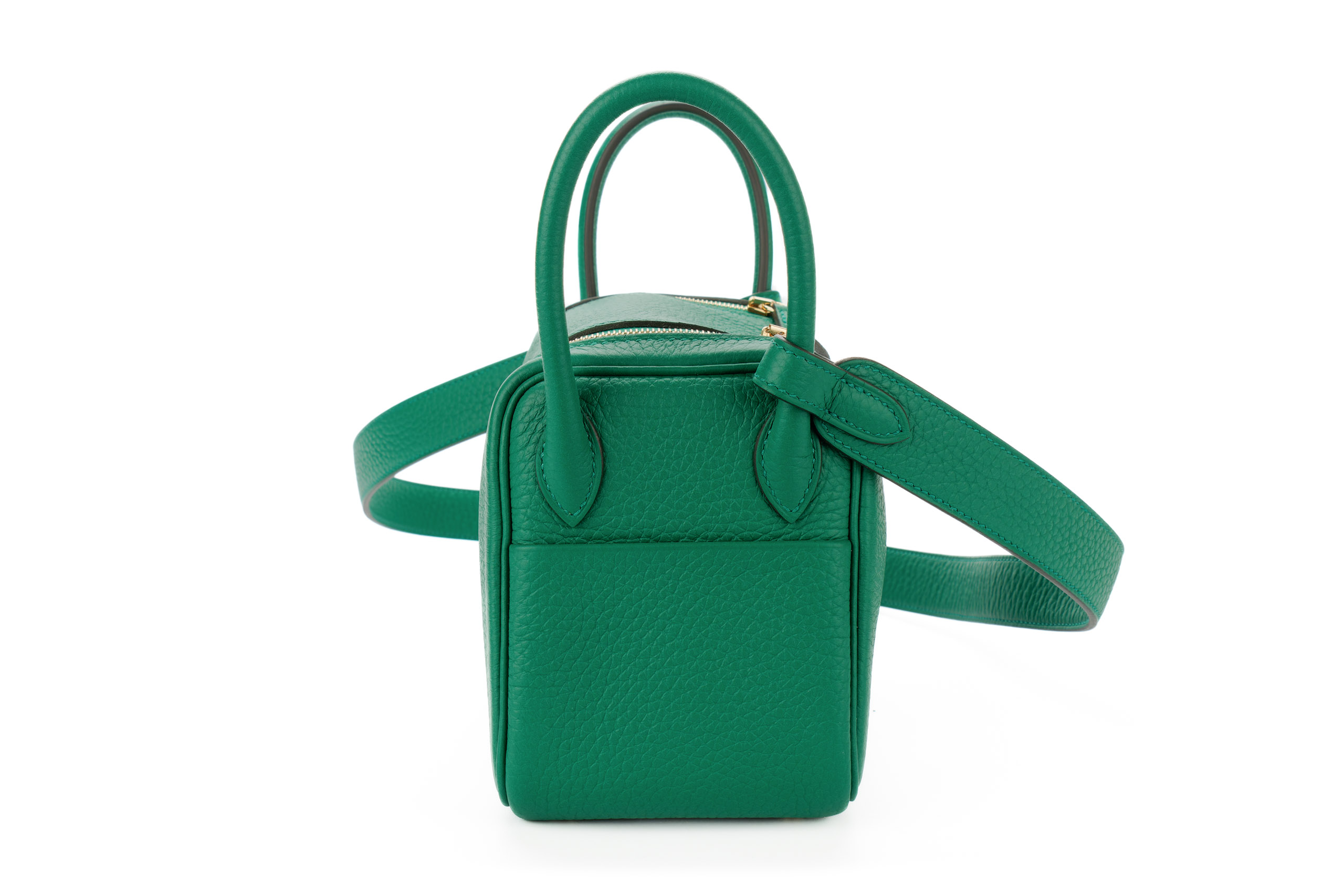 Hermès-Mini-Lindy-Clemence-Vert-Vertigo-Gold-Hardware-2024-5