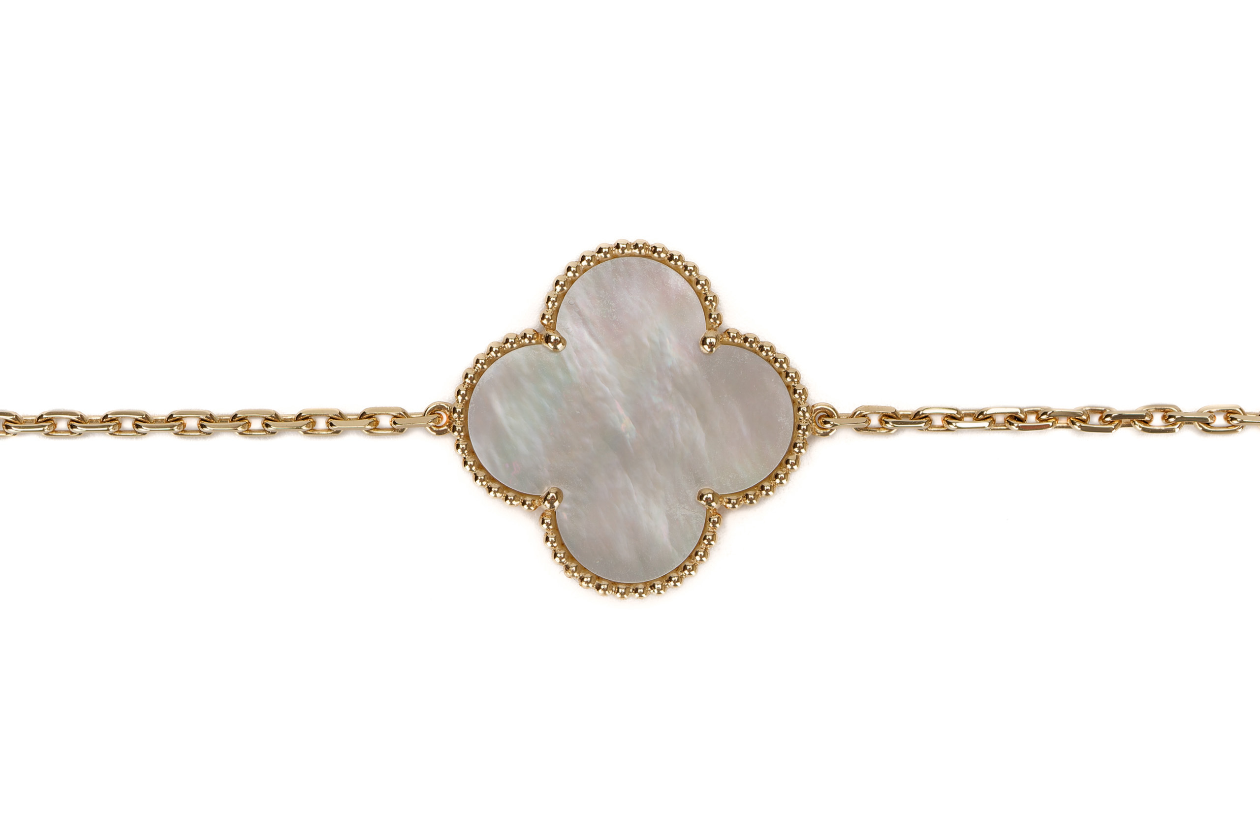 Van-Cleef-&-Arpels-Yellow-Gold-Mother-of-Pearl-Magic-Alhambra-16-Motif-Long-Necklace-2023-2