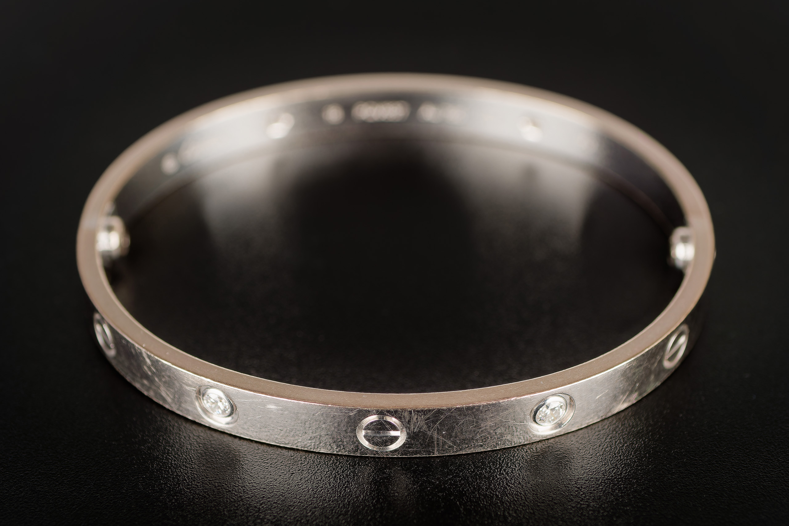 Cartier-Love-Bracelet-White-Gold-Diamond-Size-18-2022-10