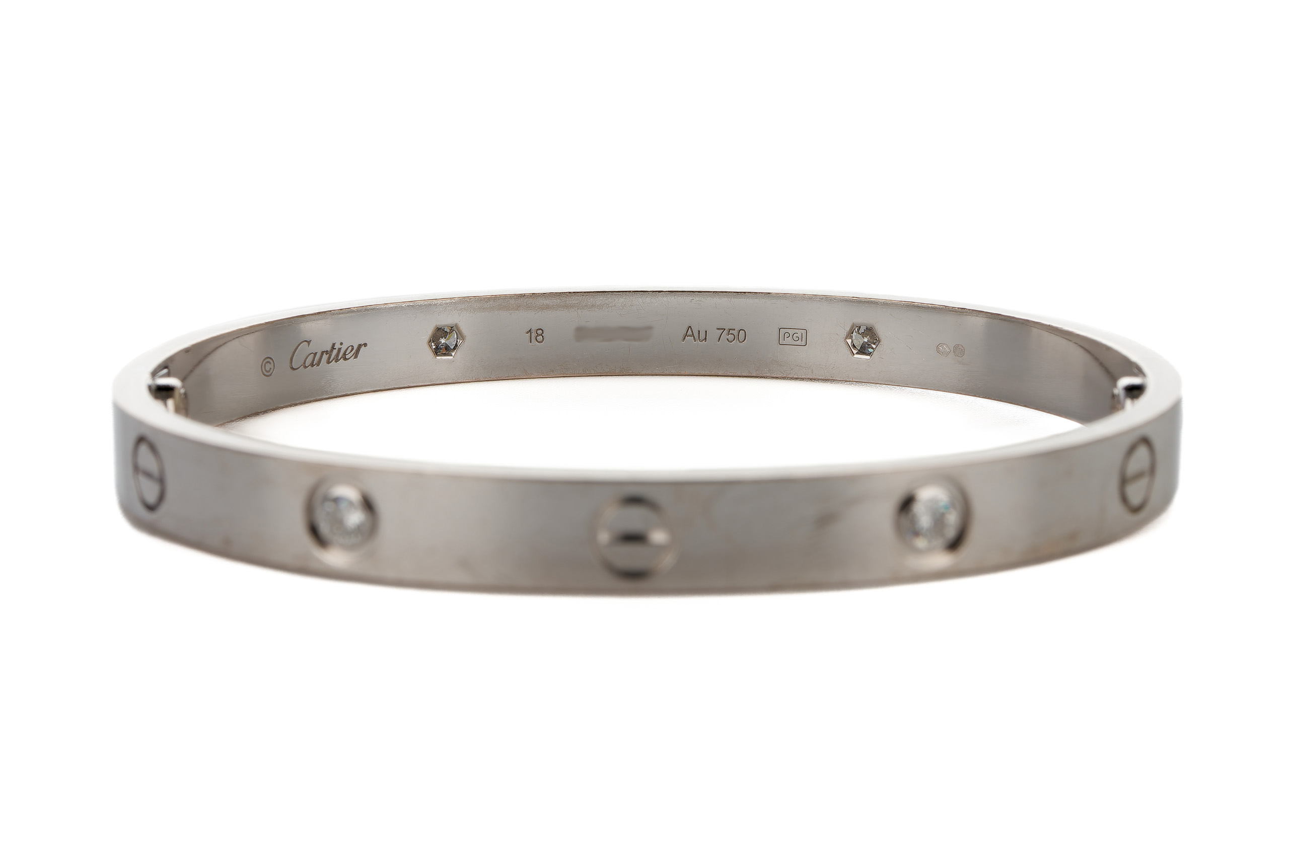 Cartier-Love-Bracelet-White-Gold-Diamond-Size-18-2022-2