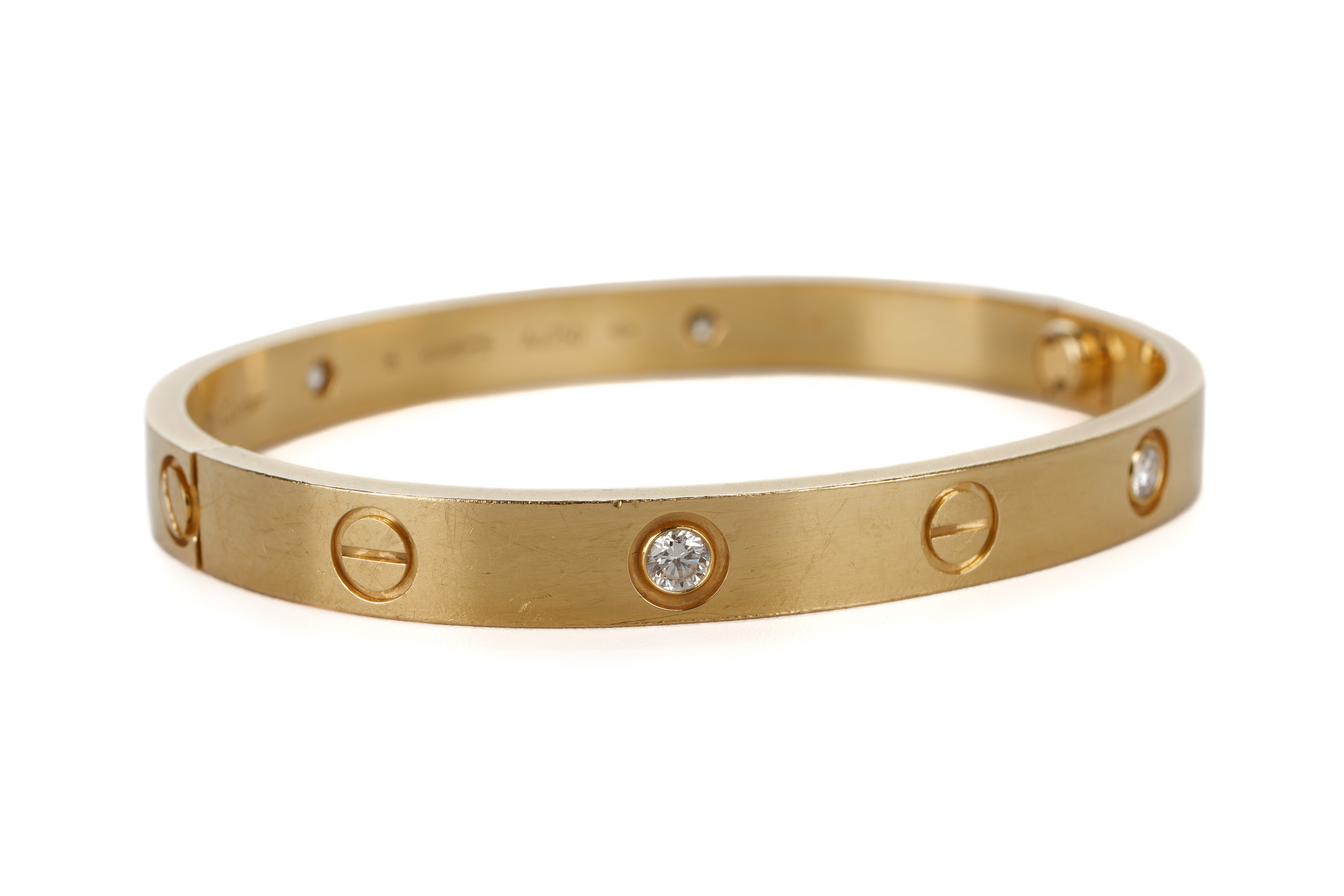 Cartier-Love-Bracelet-Yellow-Gold-4-Diamonds-16-2021-3612-3